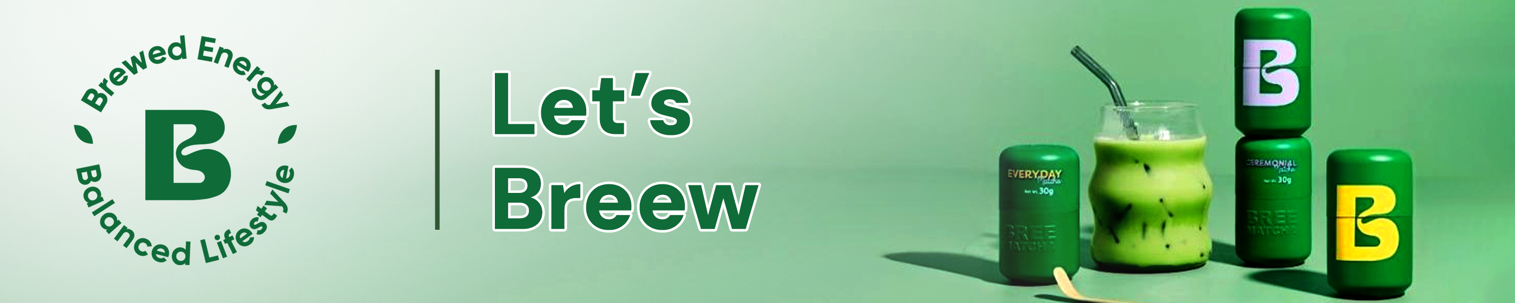 Bree Matcha Facebook ad