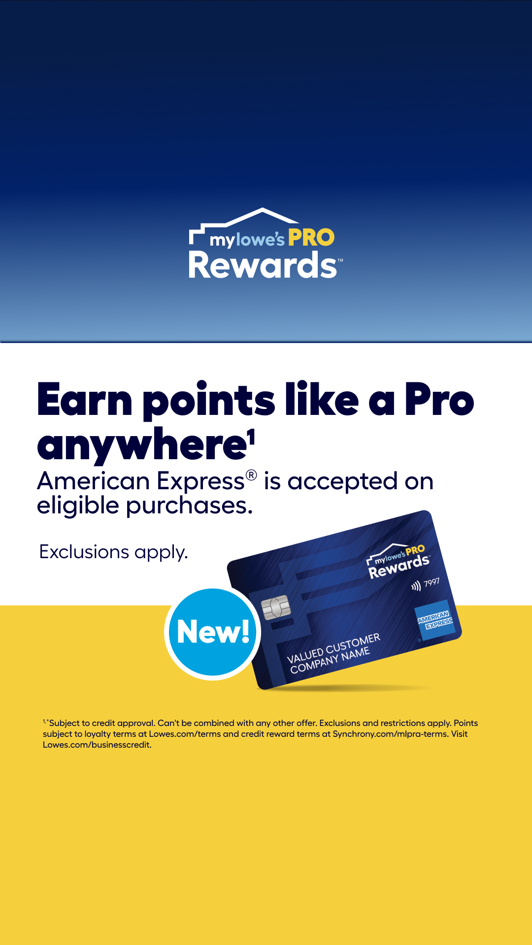Lowe's Home Improvement Facebook ad