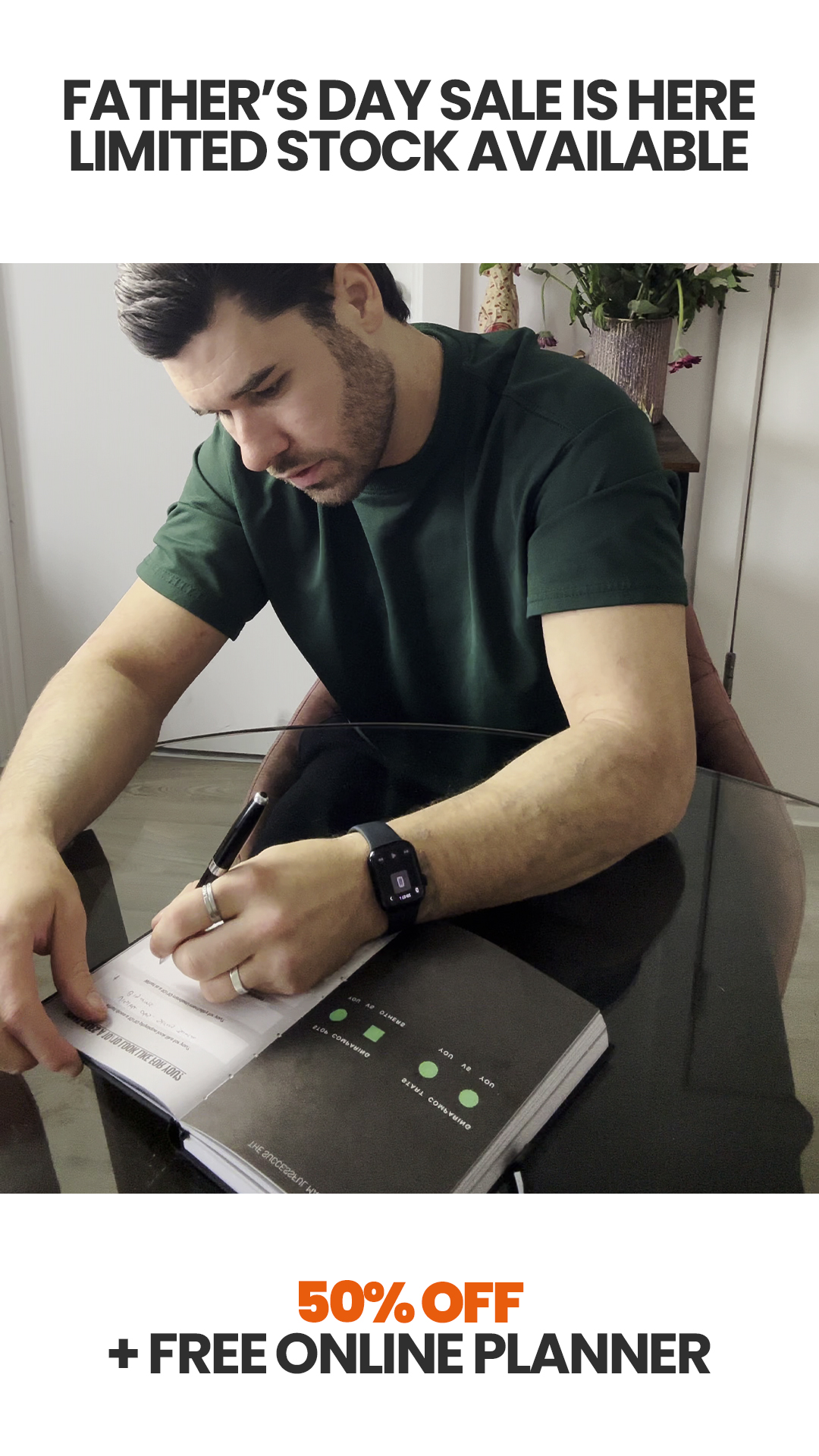 The Successful Man Facebook ad