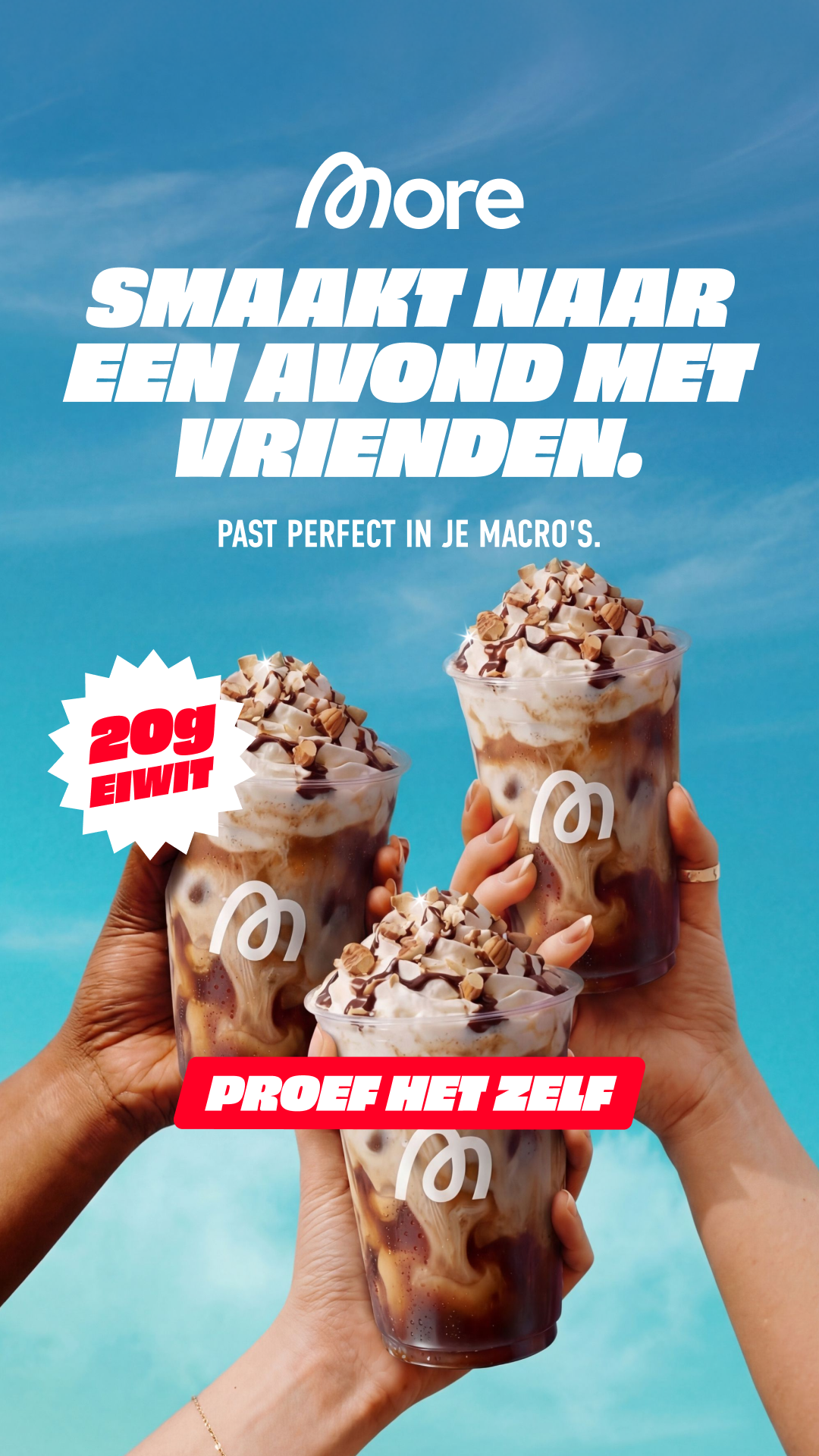 MORE Nutrition NL Facebook ad