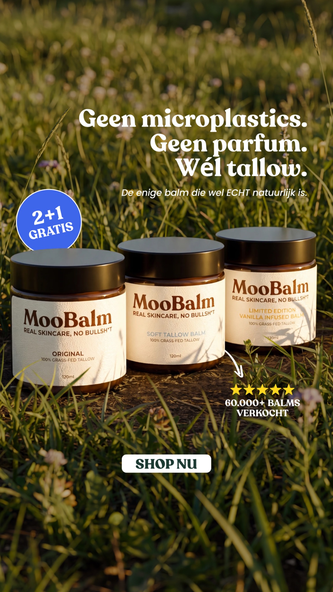 MooBalm Facebook ad from Jul 25, 2026