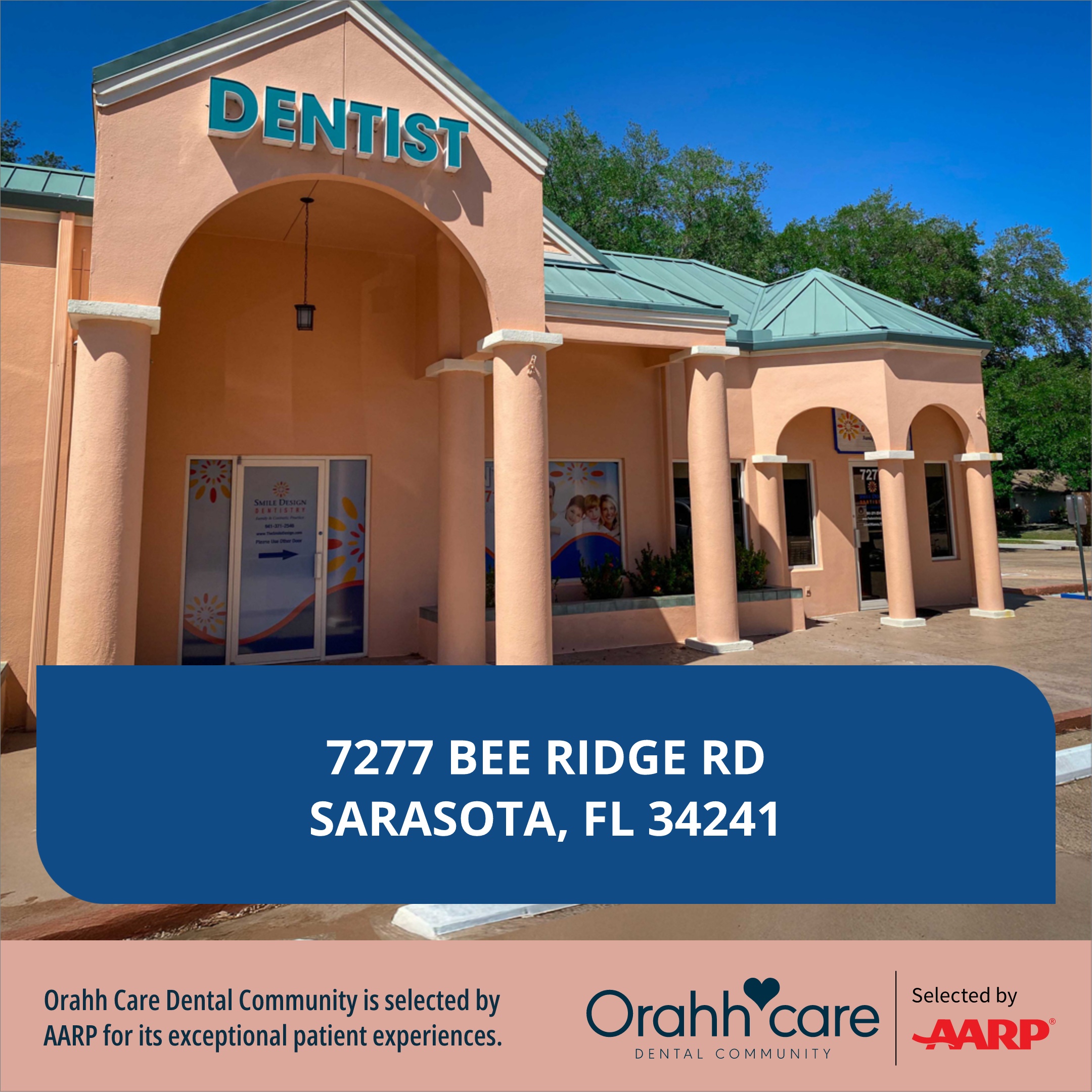 Smile Design Dentistry Facebook ad