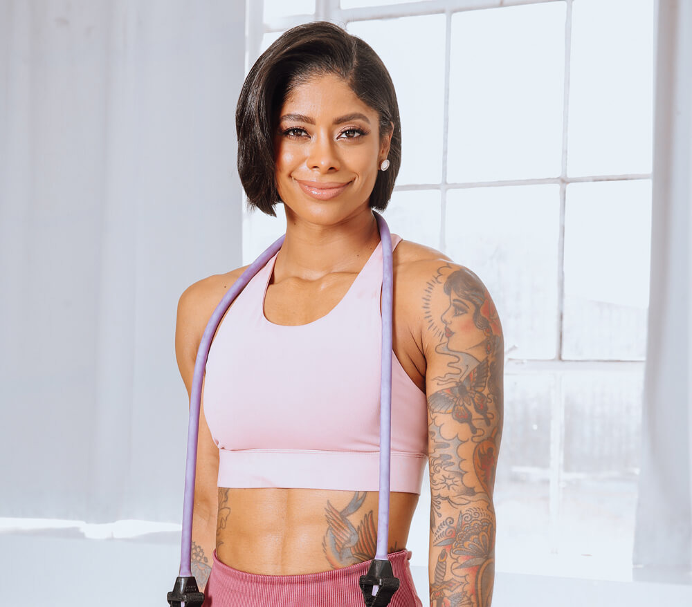 Massy Arias Facebook ad: Health Coach | Motivational Speaker | Mother