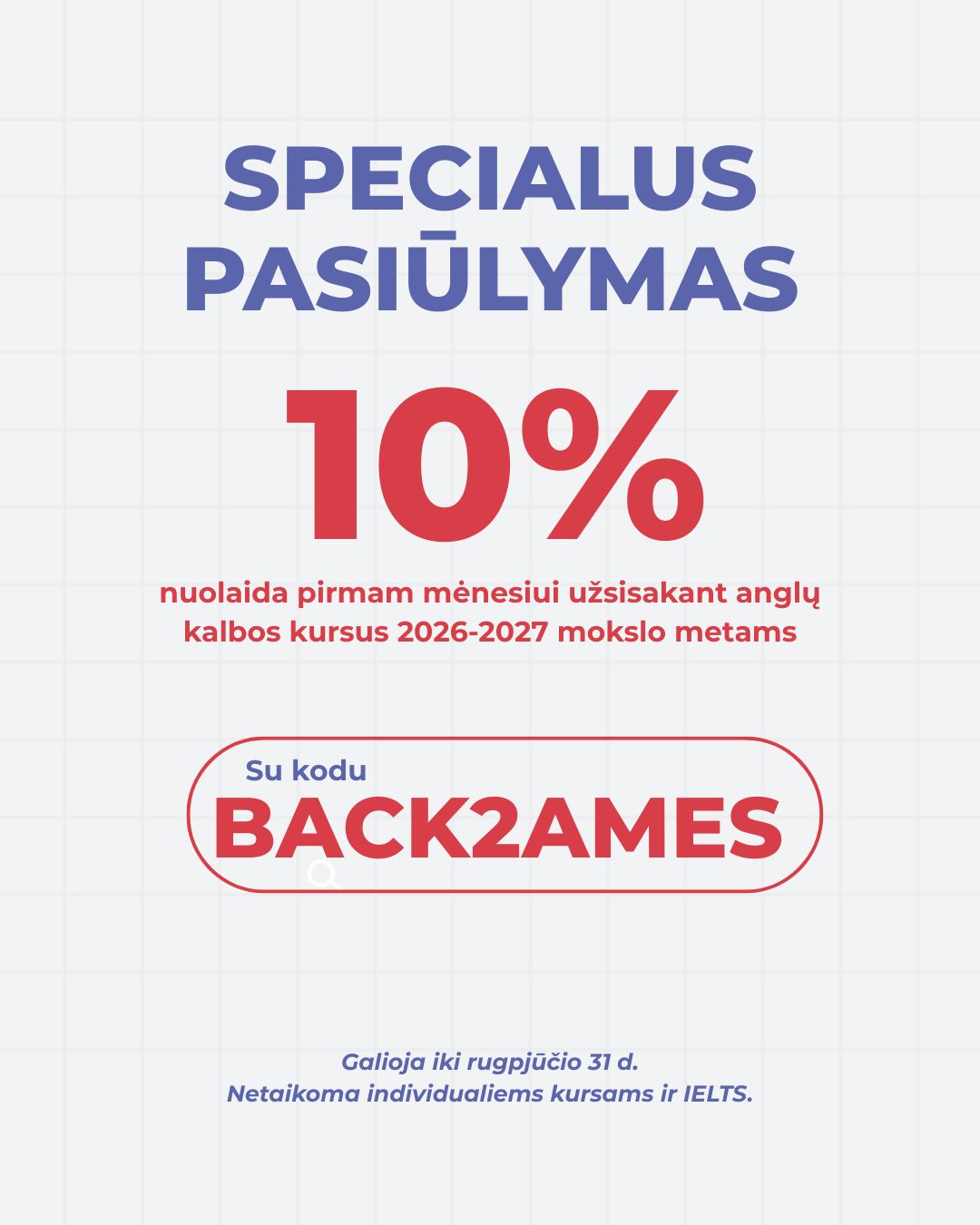 AMES Education Facebook ad
