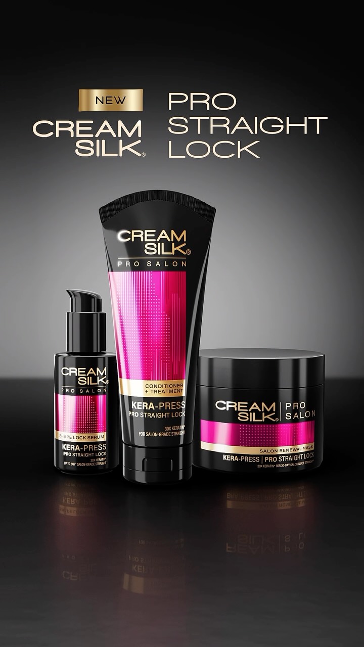 Cream Silk Philippines Facebook ad: Cream Silk Pro Salon has arrived