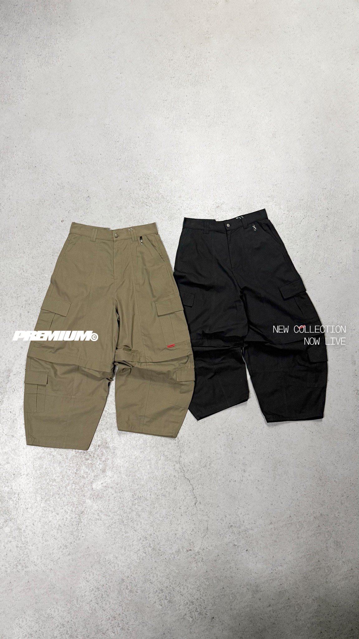 Premium Clothing Co. Facebook ad