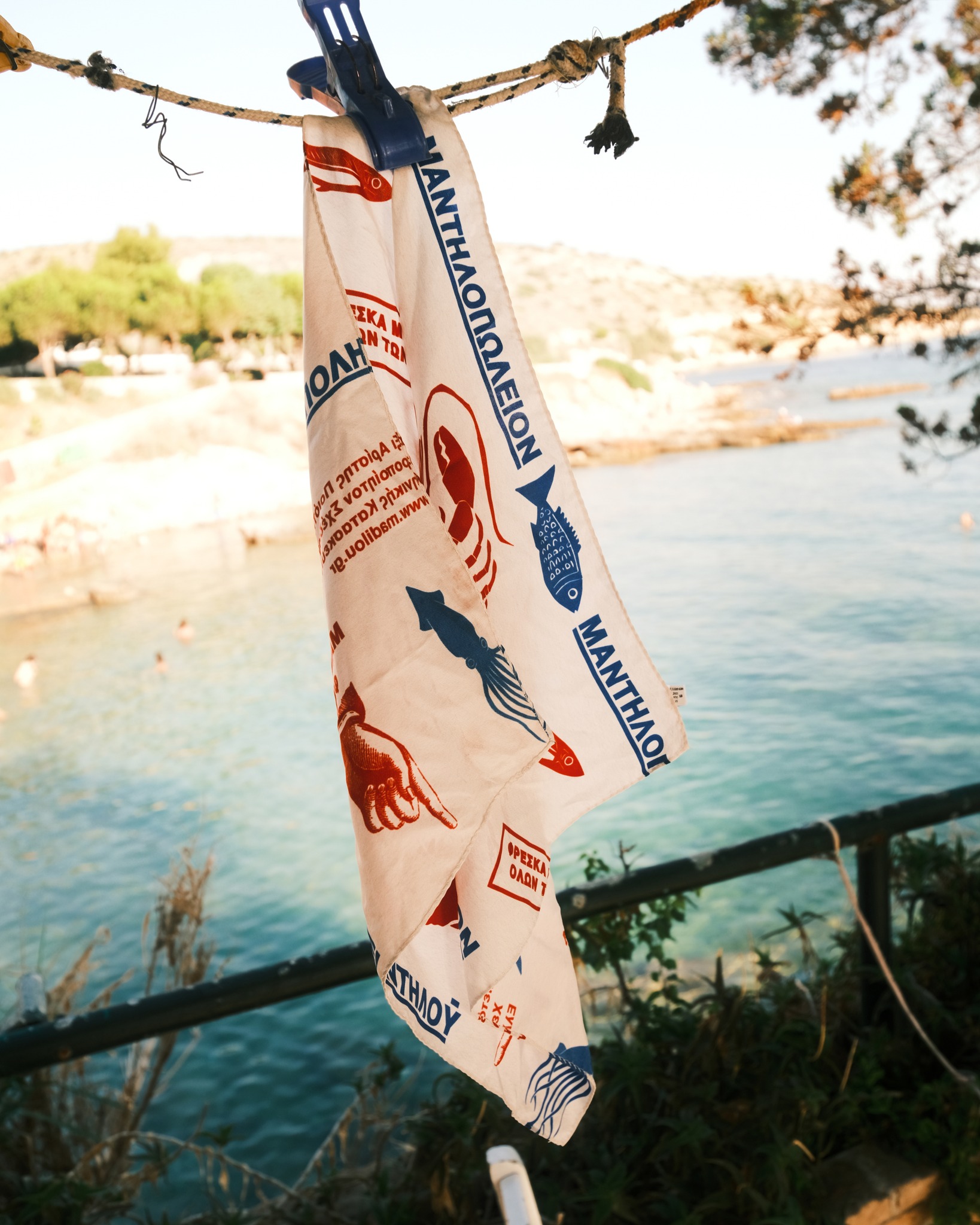 Madilou Silk Scarves Facebook ad