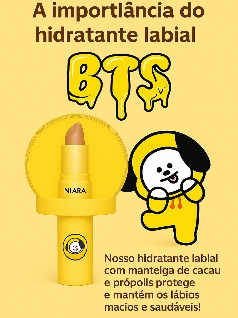 niar.aloja Facebook ad: Sorriso saudável começa com lábios bem cuidados!