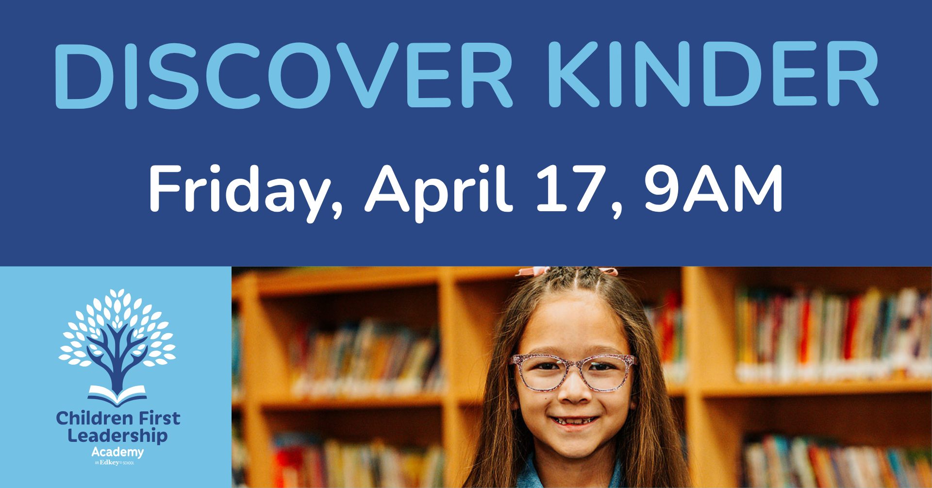 Children First Leadership Academy Facebook ad