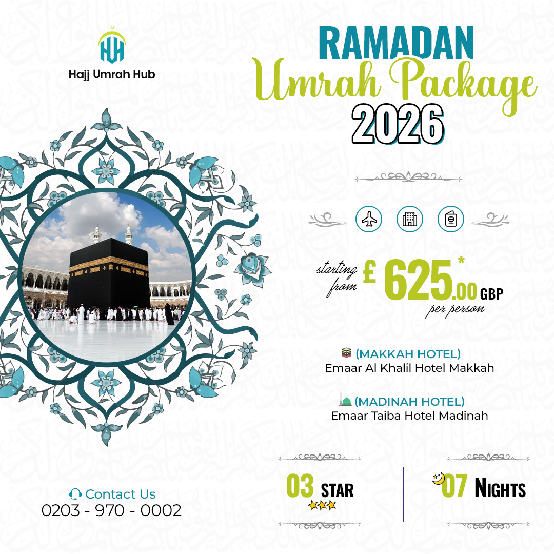 Hajj Umrah Hub Facebook ad