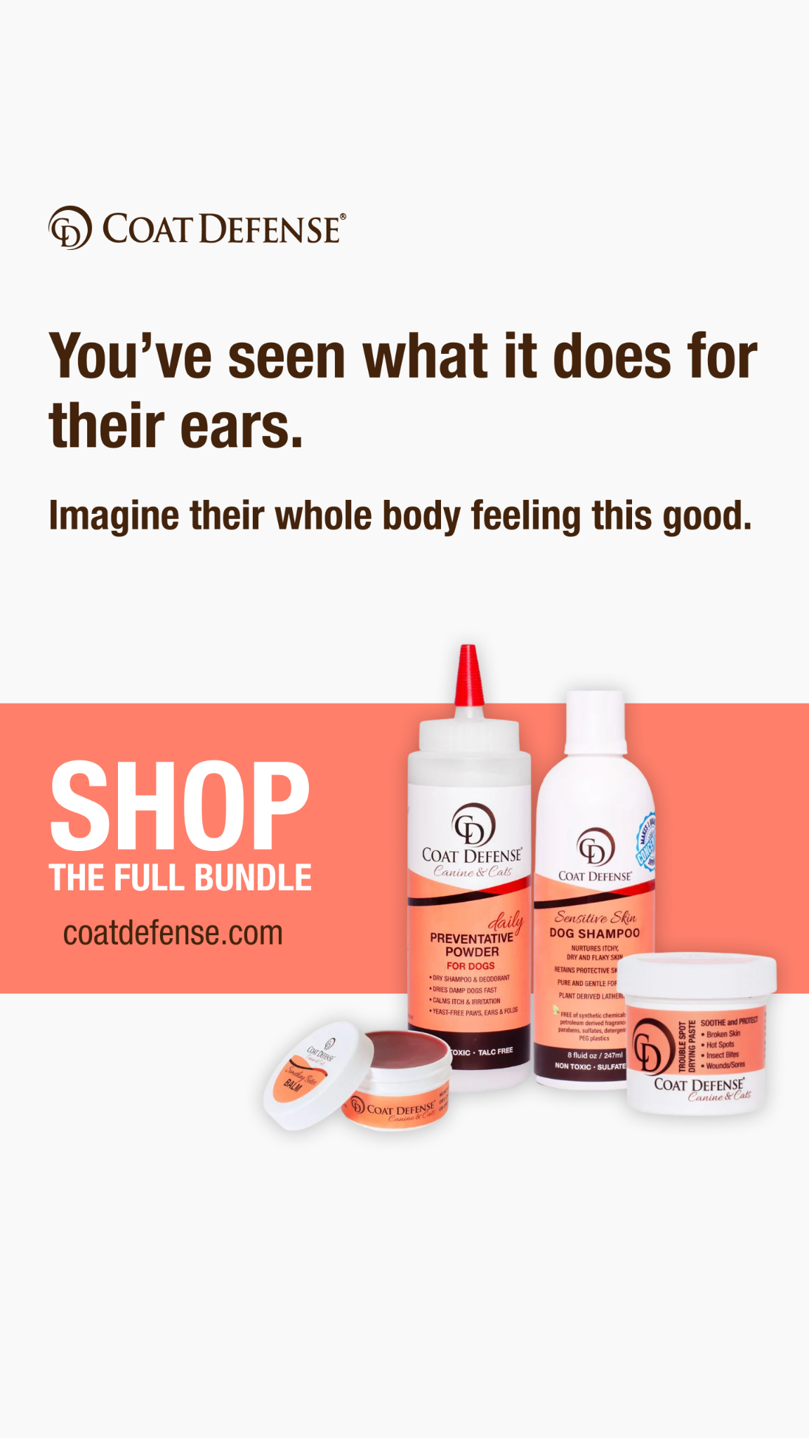 Coat Defense Facebook ad