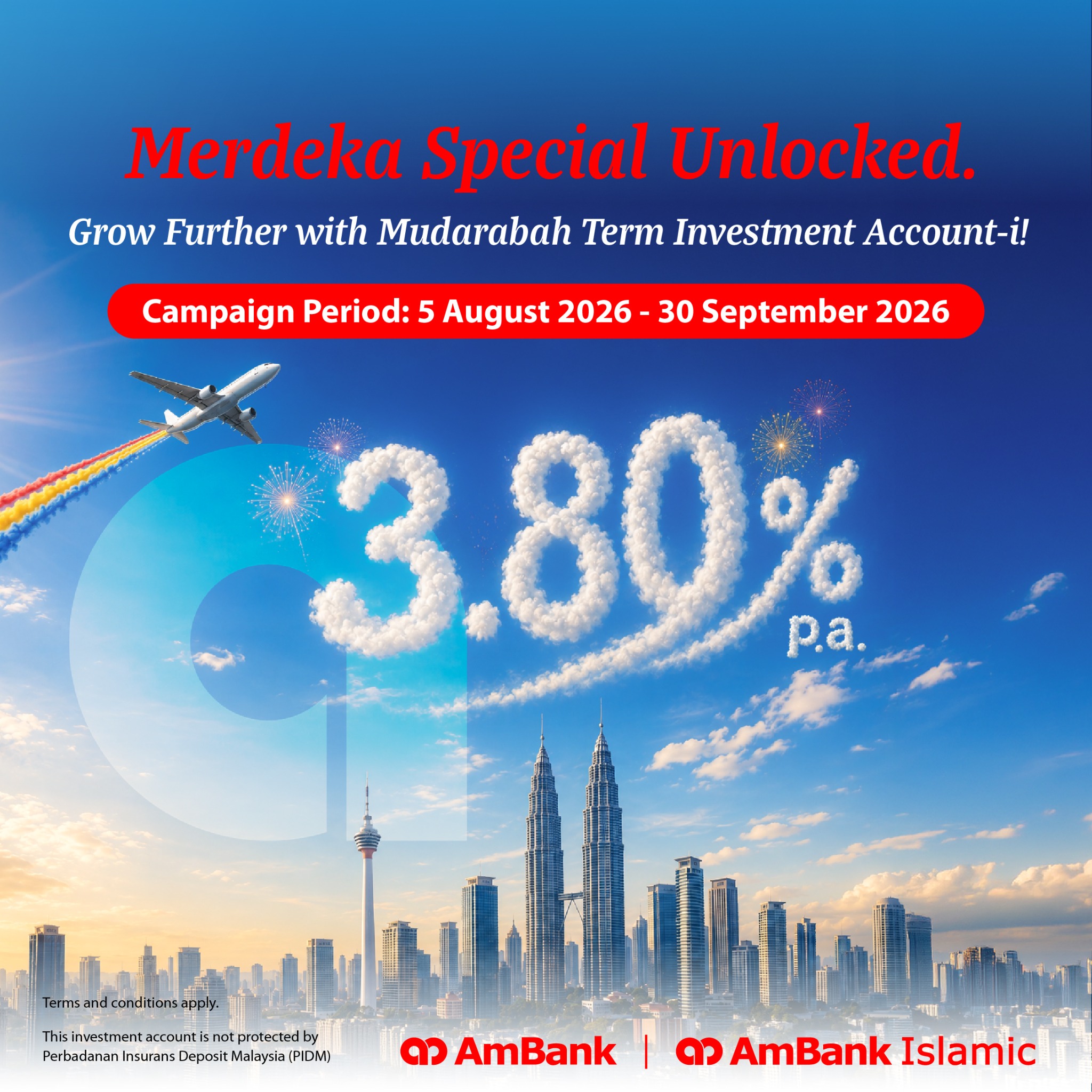 AmBank Facebook ad