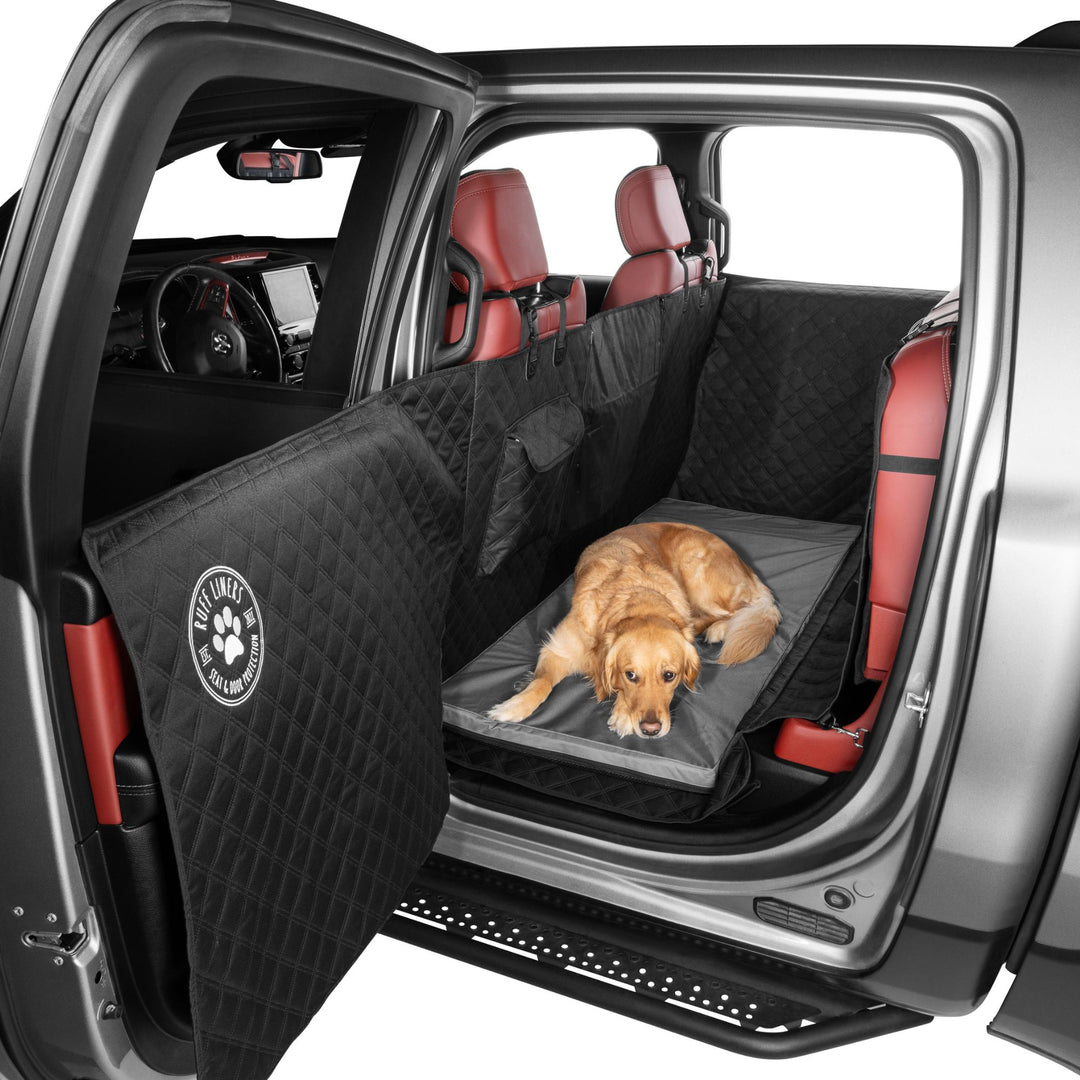 RUFF Liners Facebook ad: Your adventure buddy deserves the best ride.