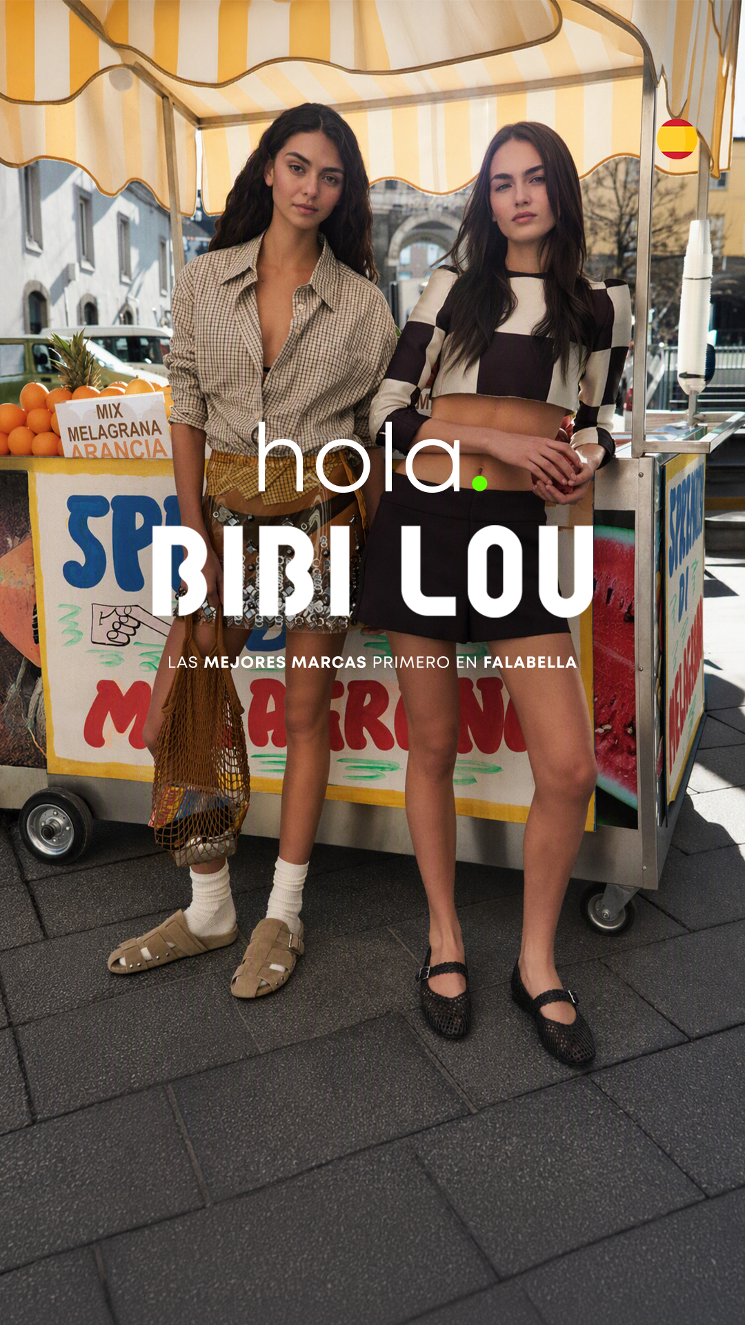 Falabella Facebook ad