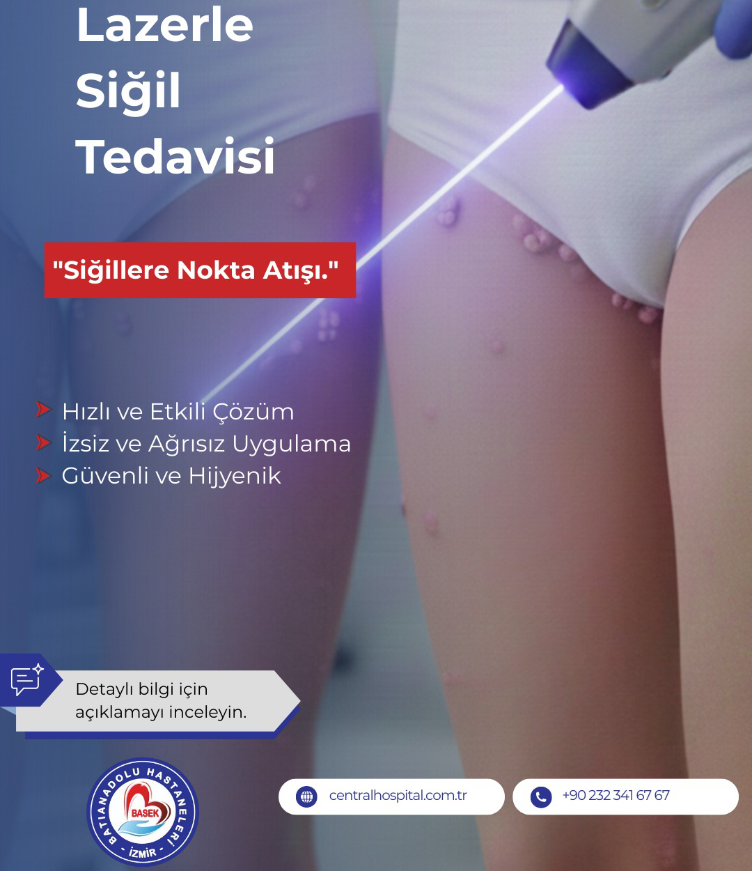 İzmir BatıAnadolu Hastaneleri Facebook ad: Ücretsiz Ön Görüşme - Sağlıklı bir yaşam için bugün…