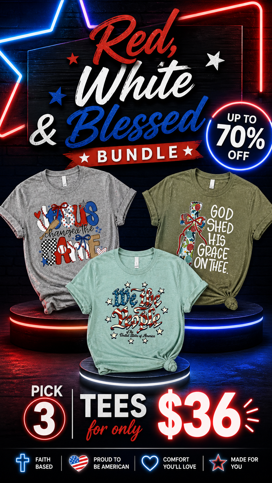 Love in Faith Facebook ad