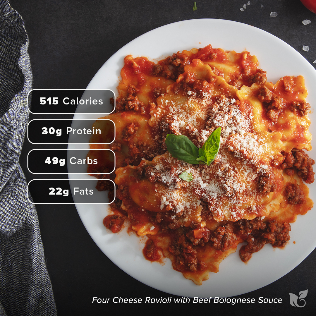 Metabolic Meals Facebook ad: Ready to eat in 3 min!