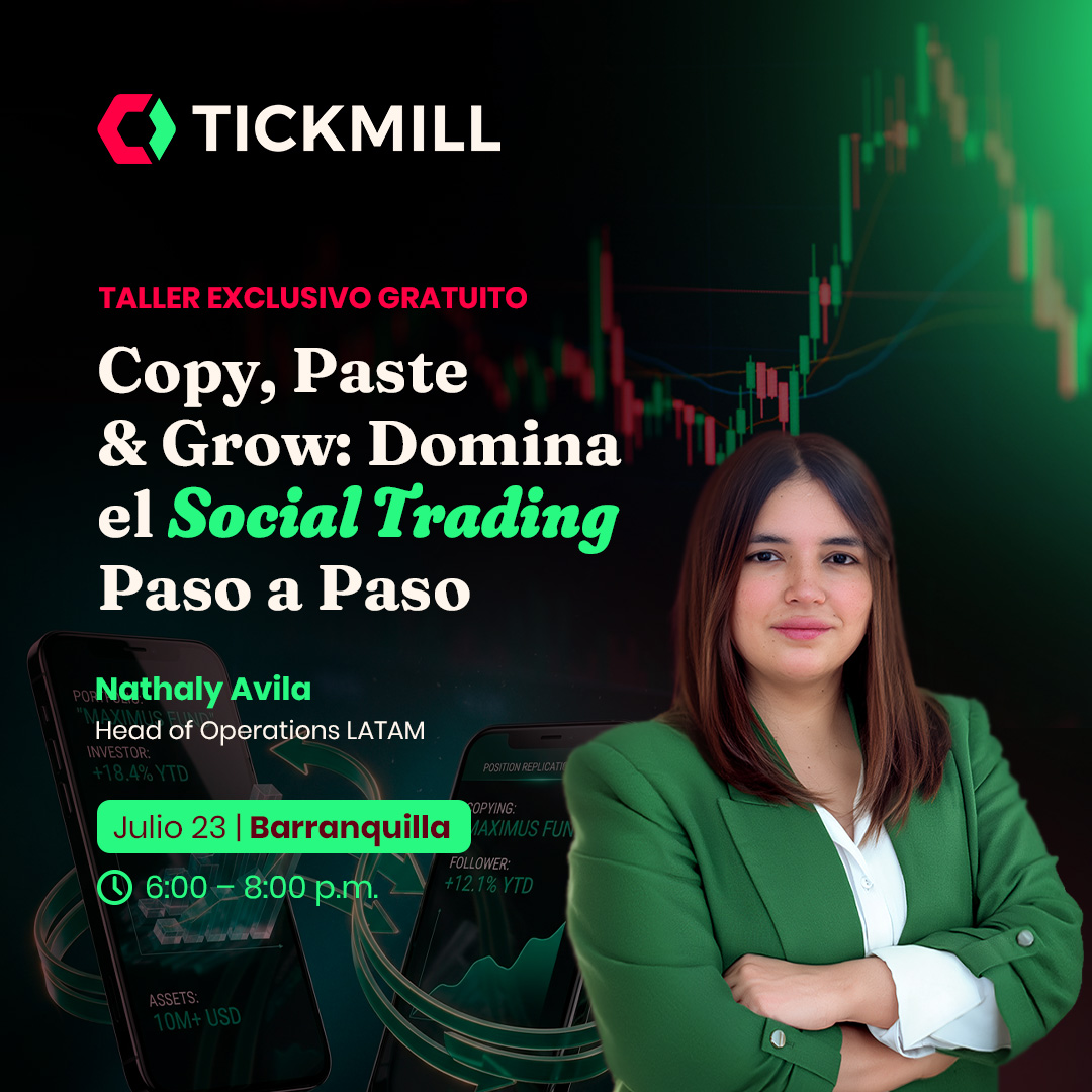 Tickmill LATAM Facebook ad