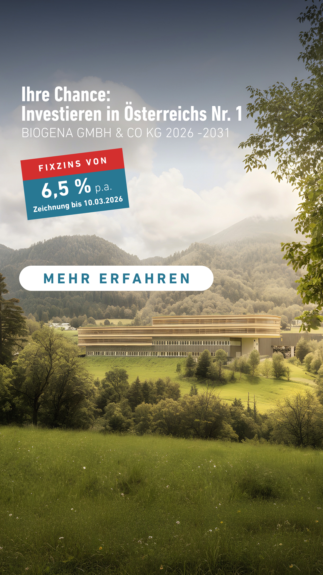 Biogena Facebook ad