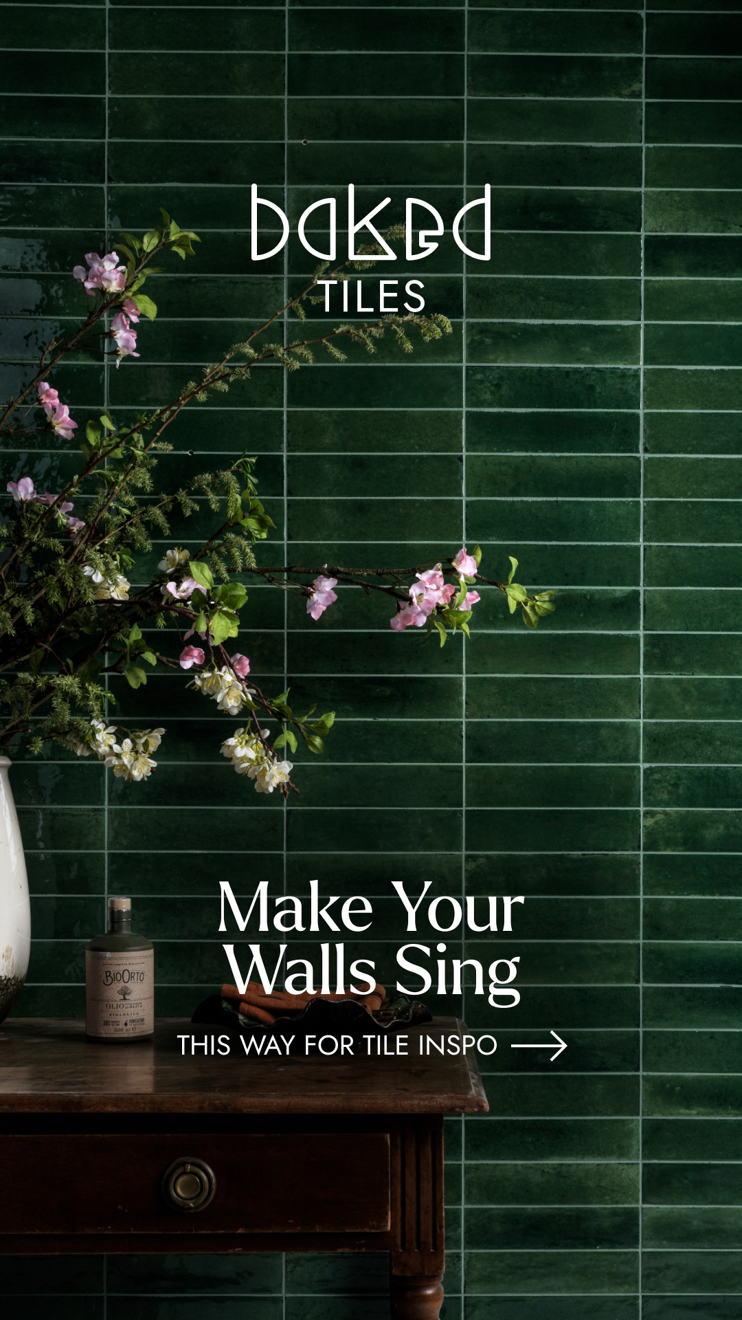The Baked Tile Co. Facebook ad