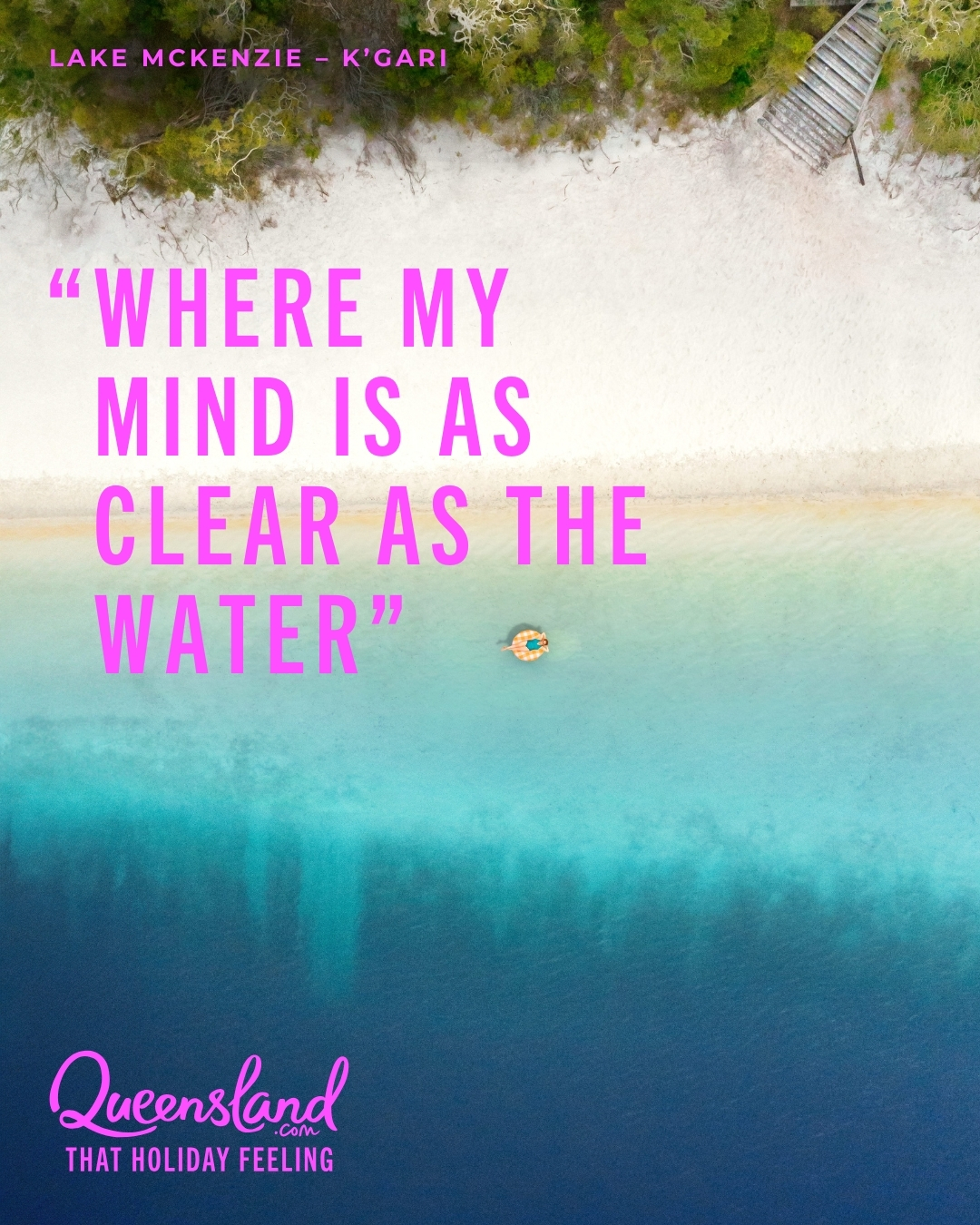 Visit Queensland, Australia Facebook ad
