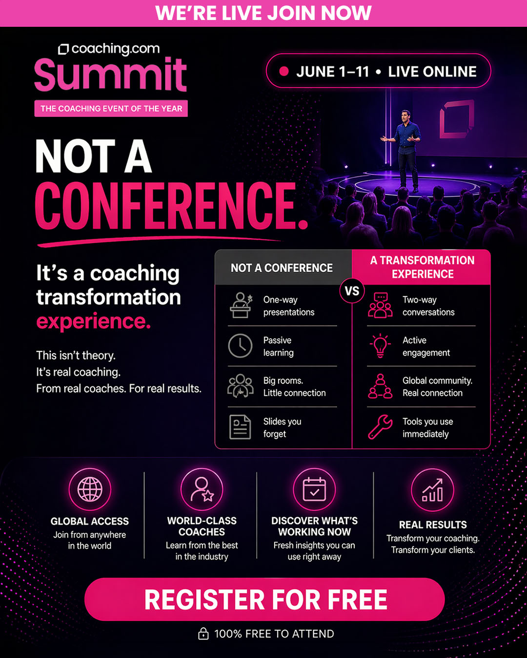 Coaching.com Facebook ad