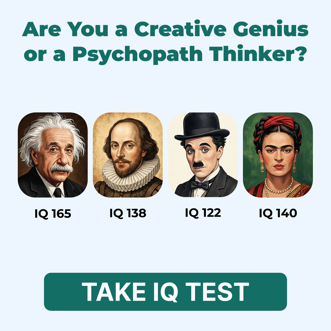 My IQ Facebook ad