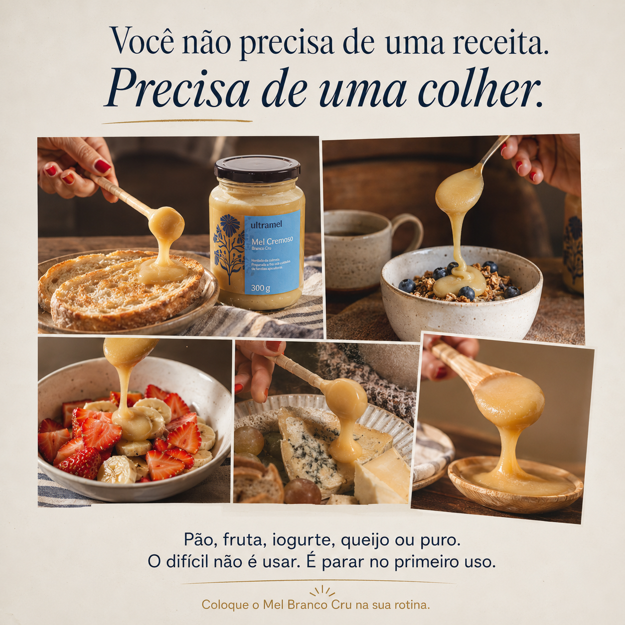 Ultramel Facebook ad