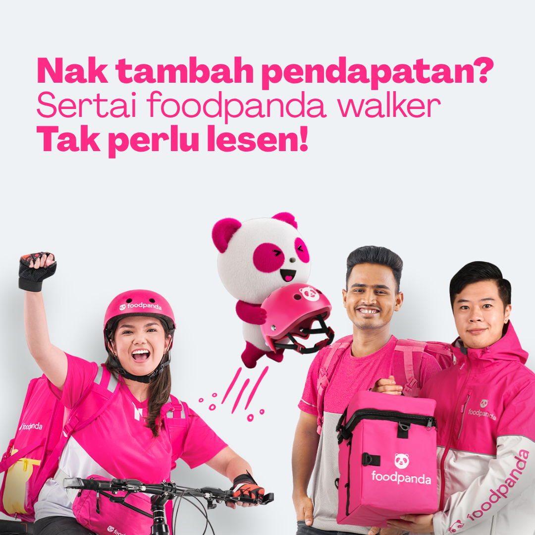 foodpanda riders Facebook ad: Tanpa lesen pun boleh kerja!