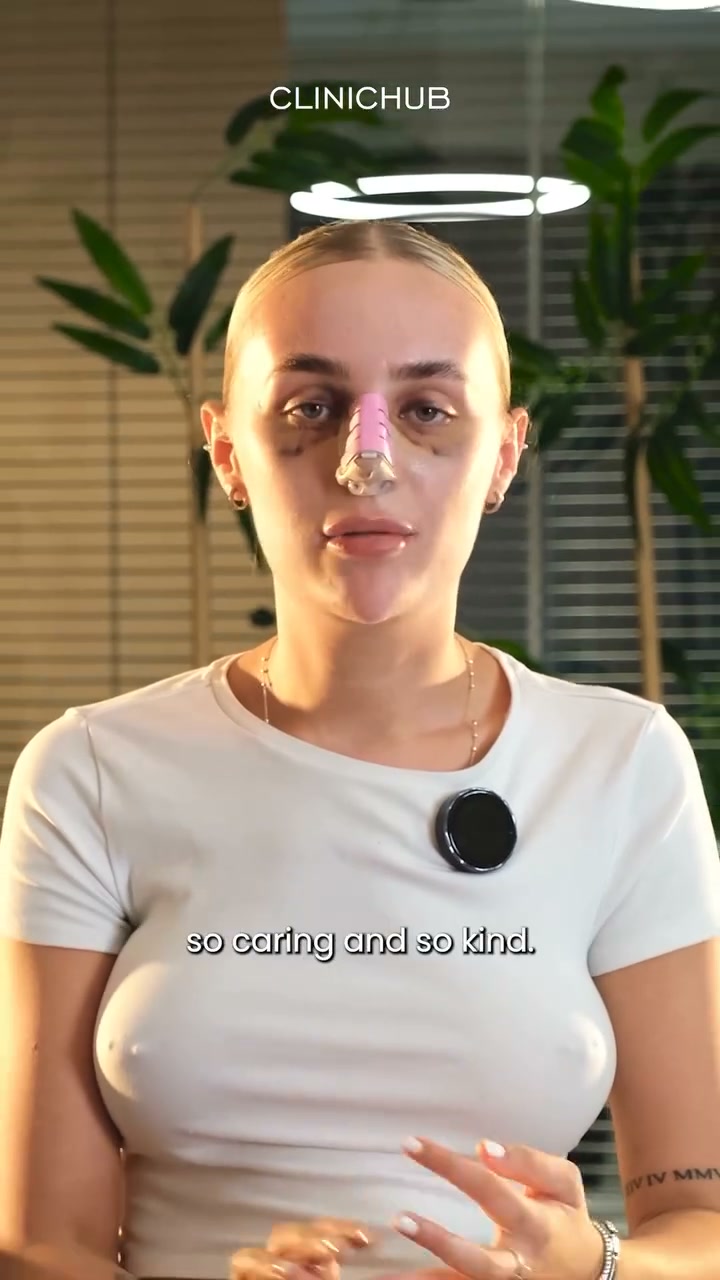 Clinichub Facebook ad: Rhinoplasty in Istanbul