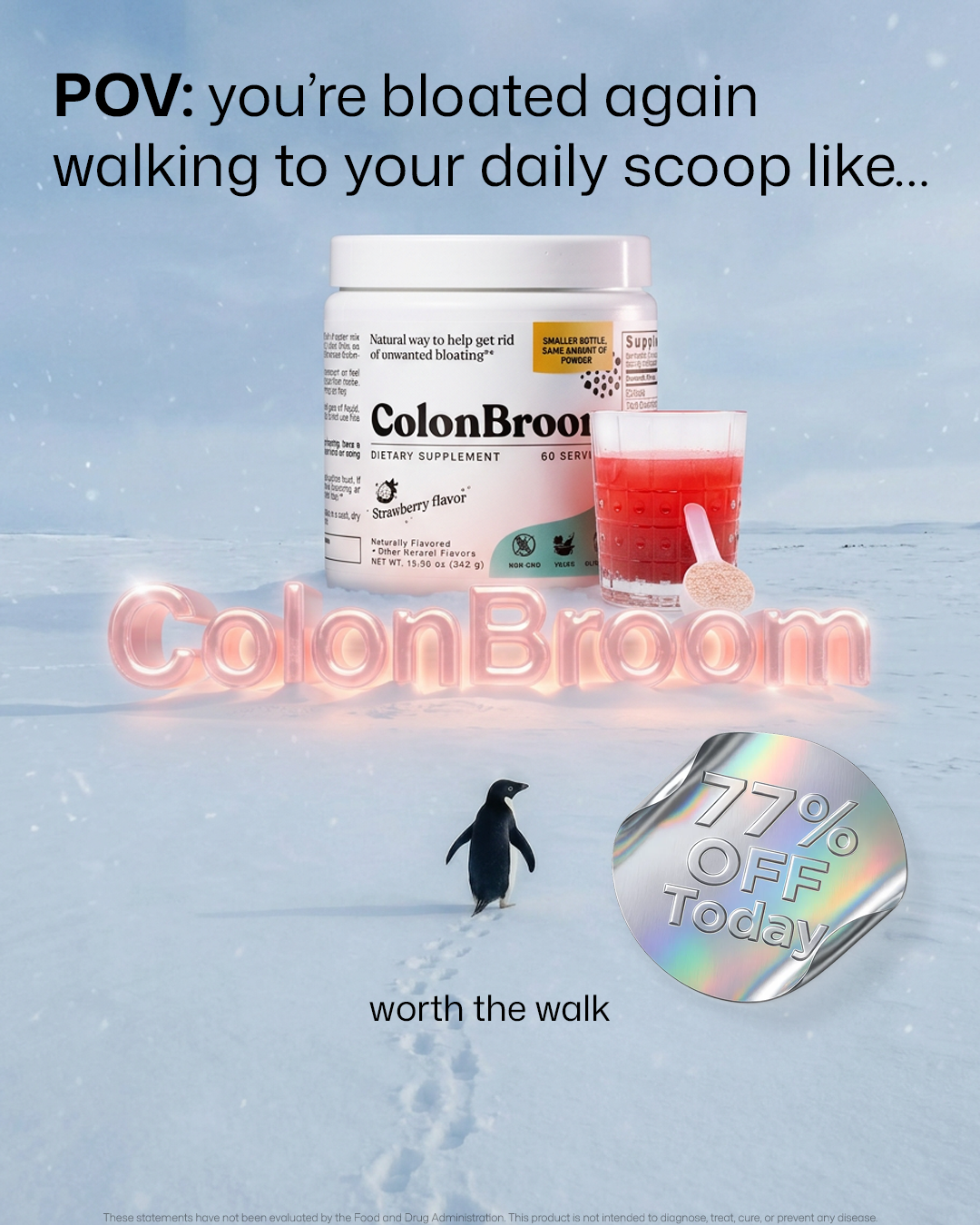 ColonBroom Facebook ad