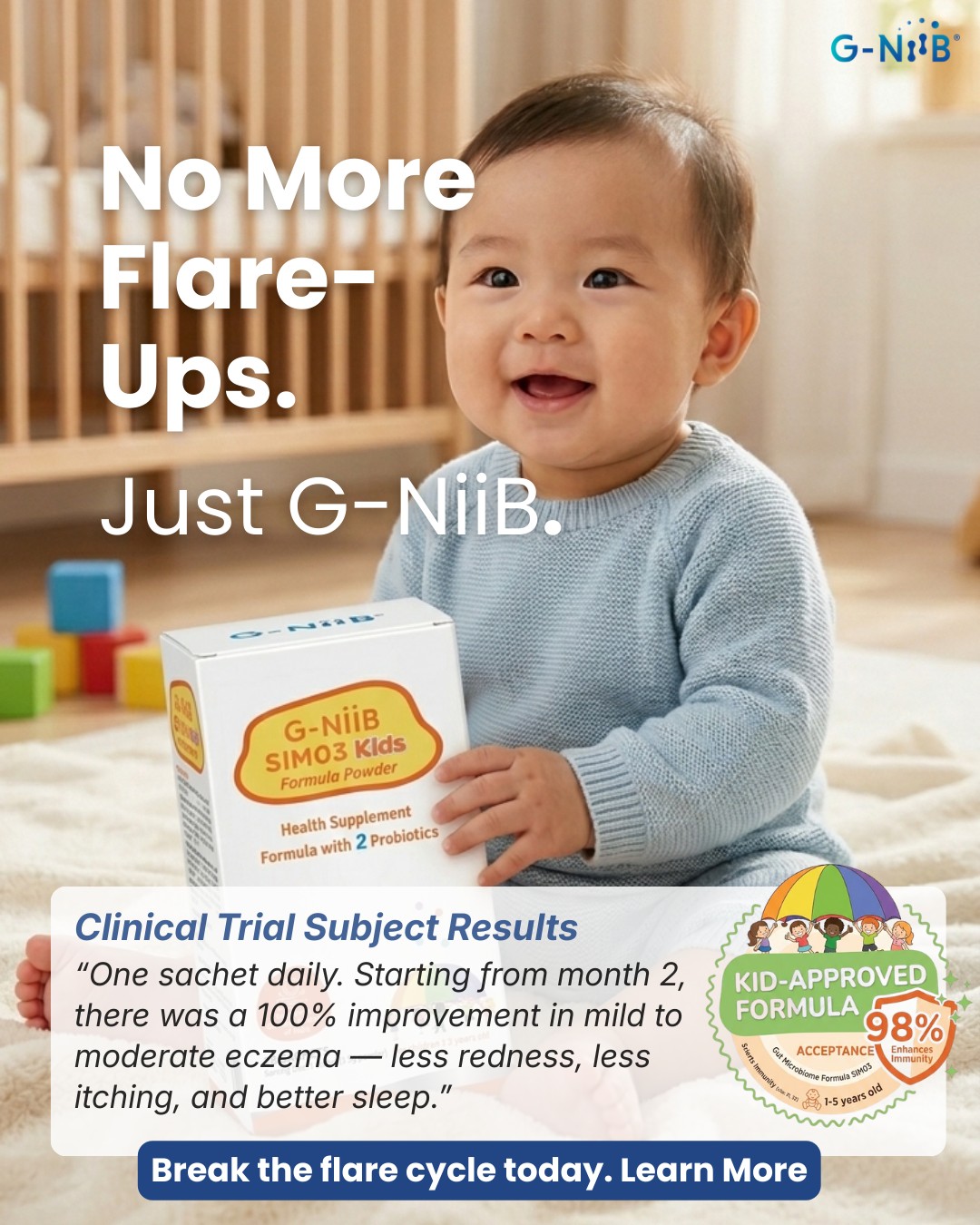 G-NiiB Malaysia Facebook ad