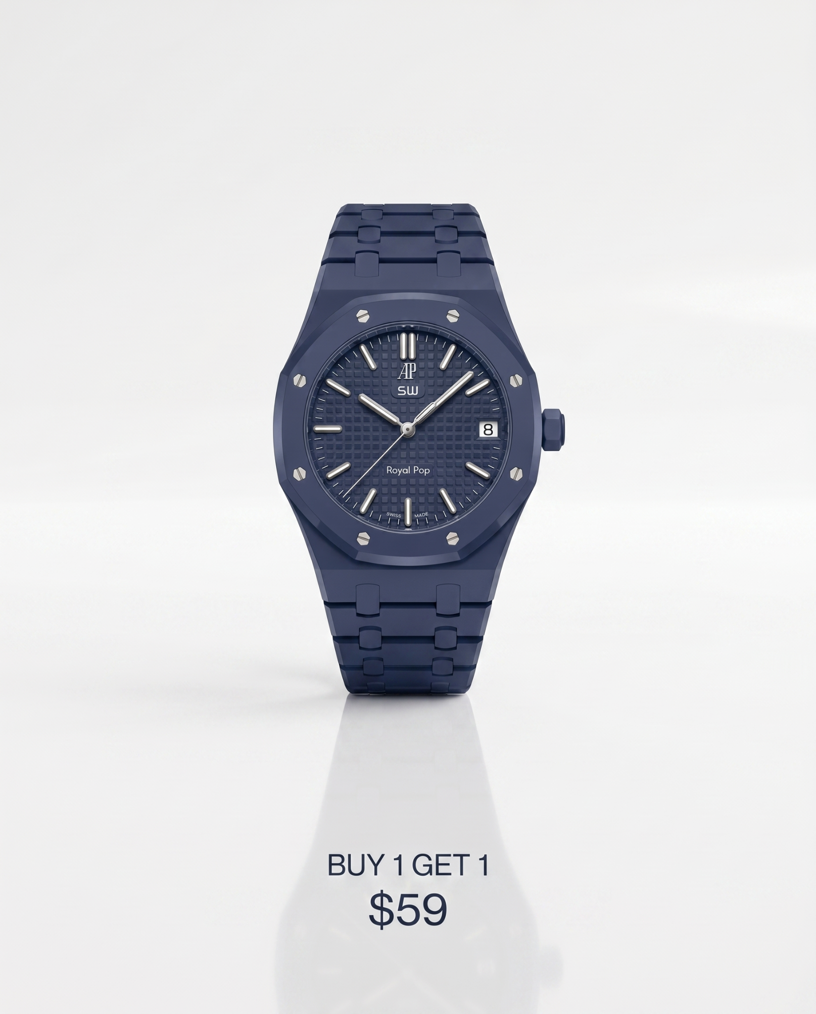 Lorinwatch Facebook ad: 2 FOR $59. TODAY ONLY.