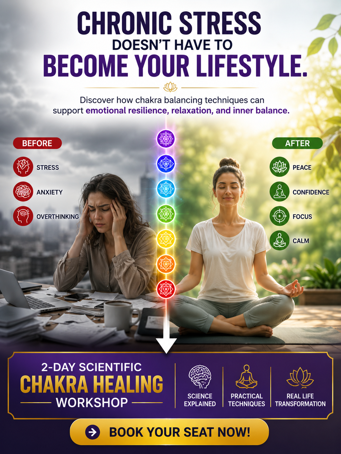 Academy of Unlimited Mind Facebook ad