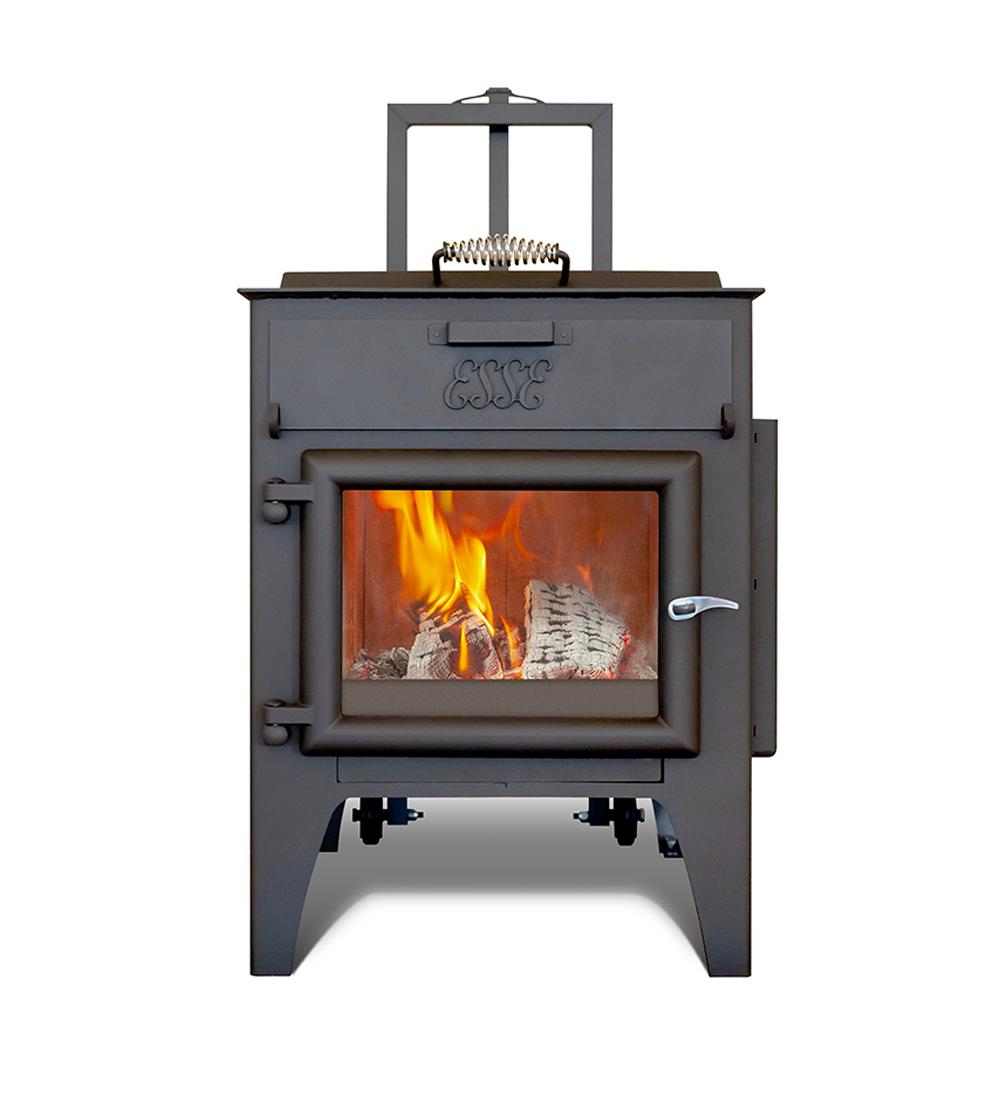 DirectStoves Facebook ad: Proper outdoor cooking/living starts here.