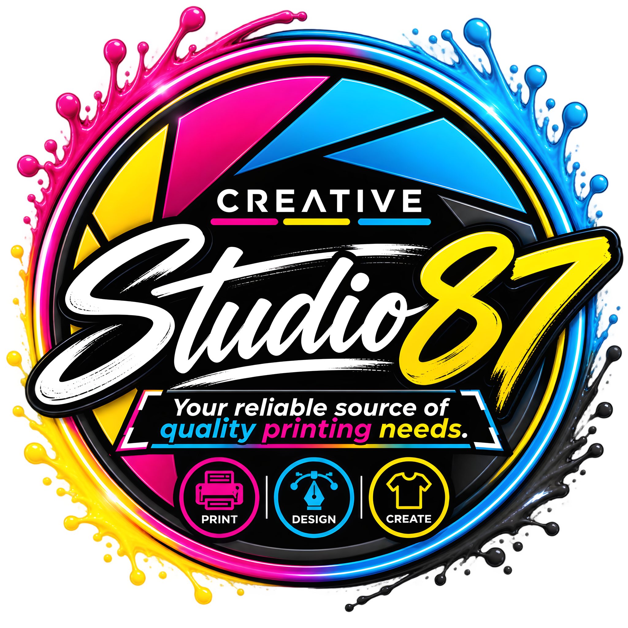 Creative Studio 87 - Print & Apparel Facebook ad: CREATIVE STUDIO 87 | PRINT & APPAREL