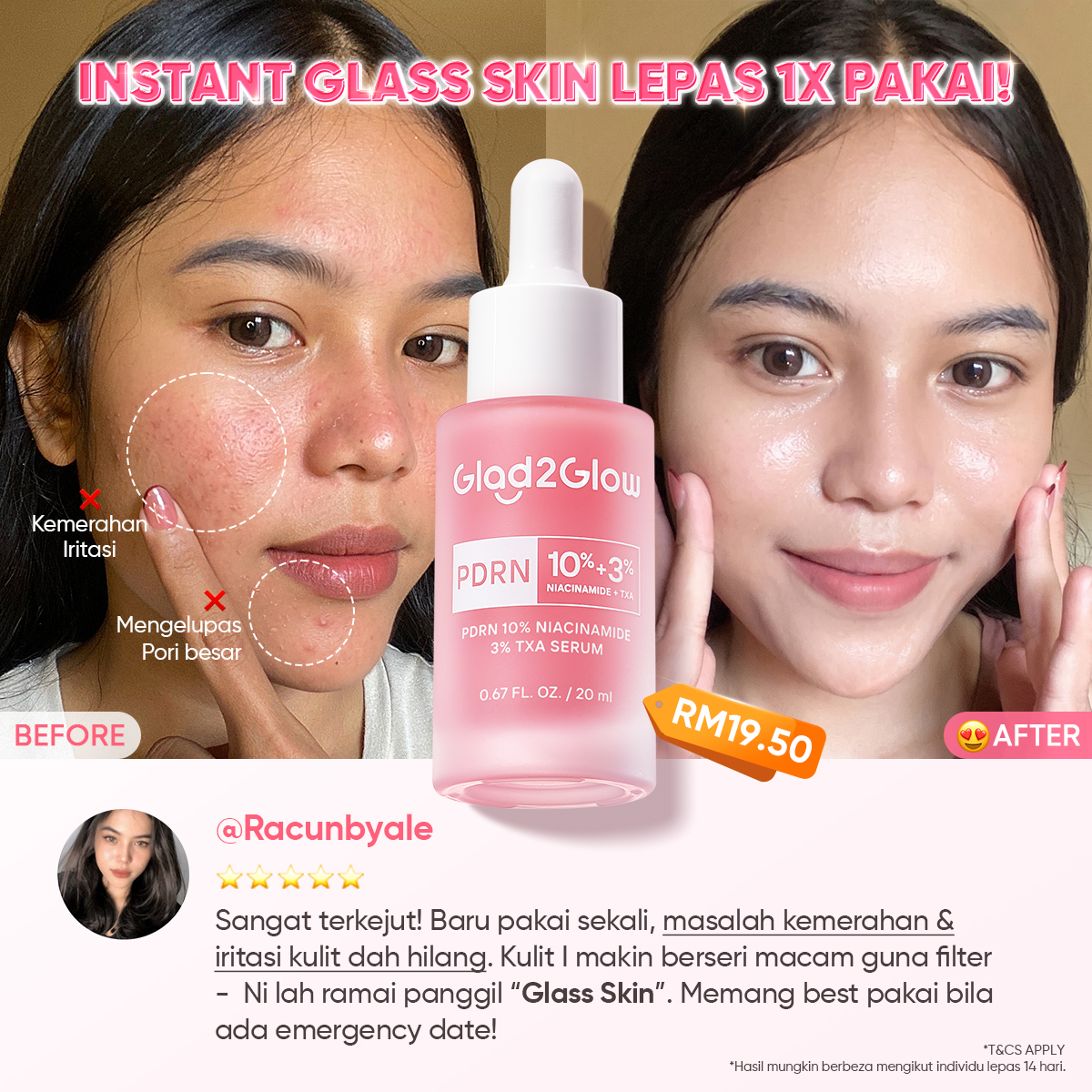 Glad2Glow-MY Facebook ad