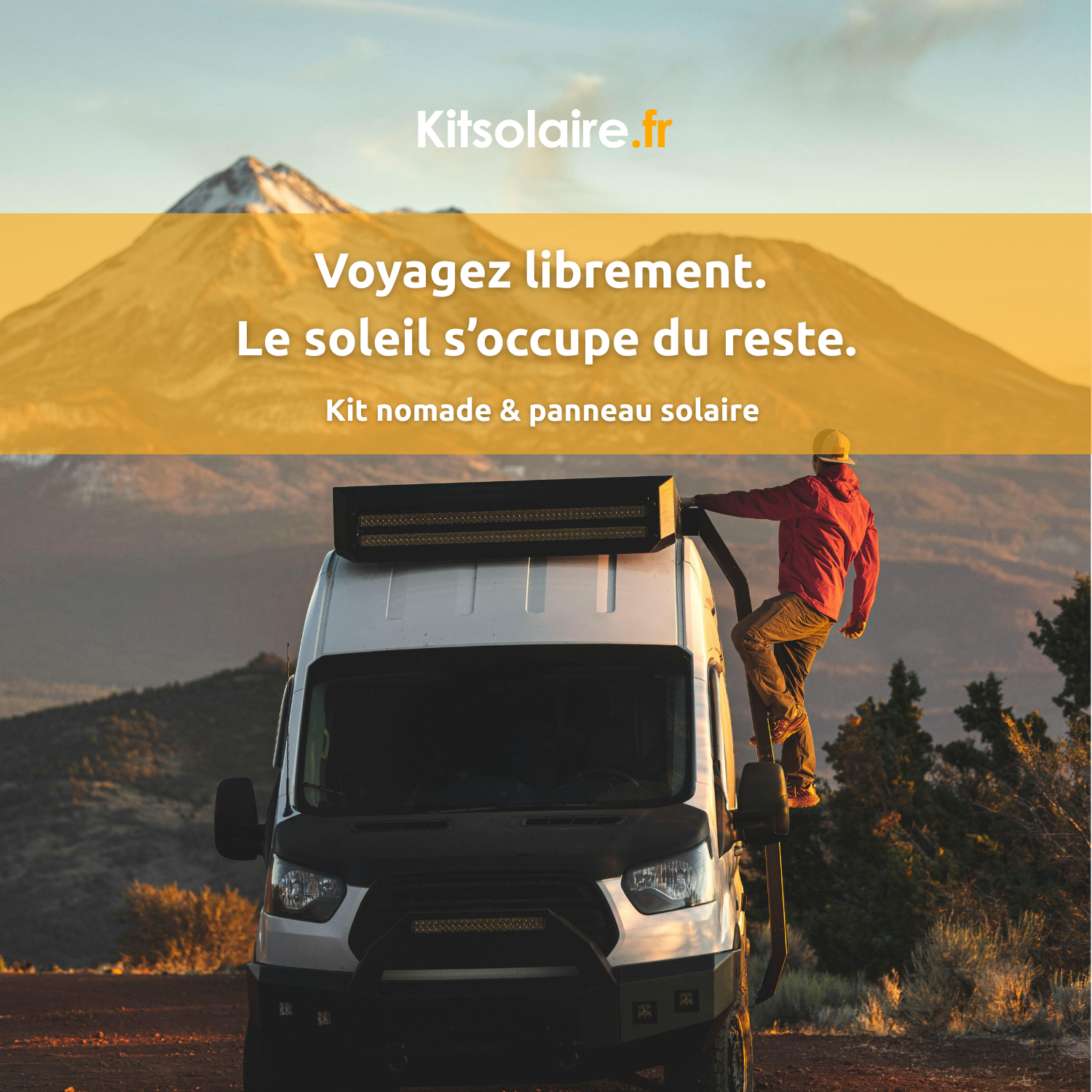 KitSolaire.fr Facebook ad from Mar 16, 2026