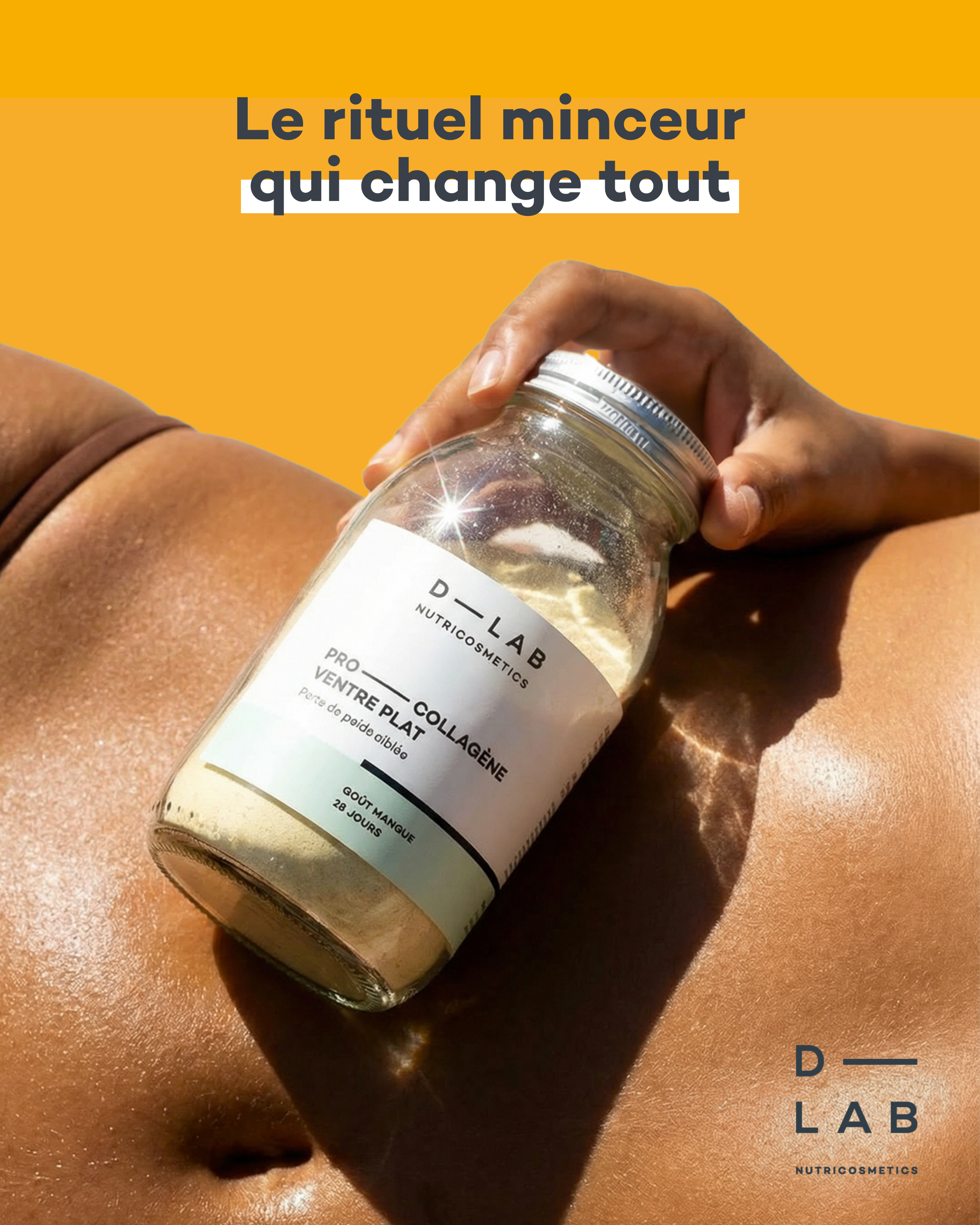 D-LAB NUTRICOSMETICS Facebook ad