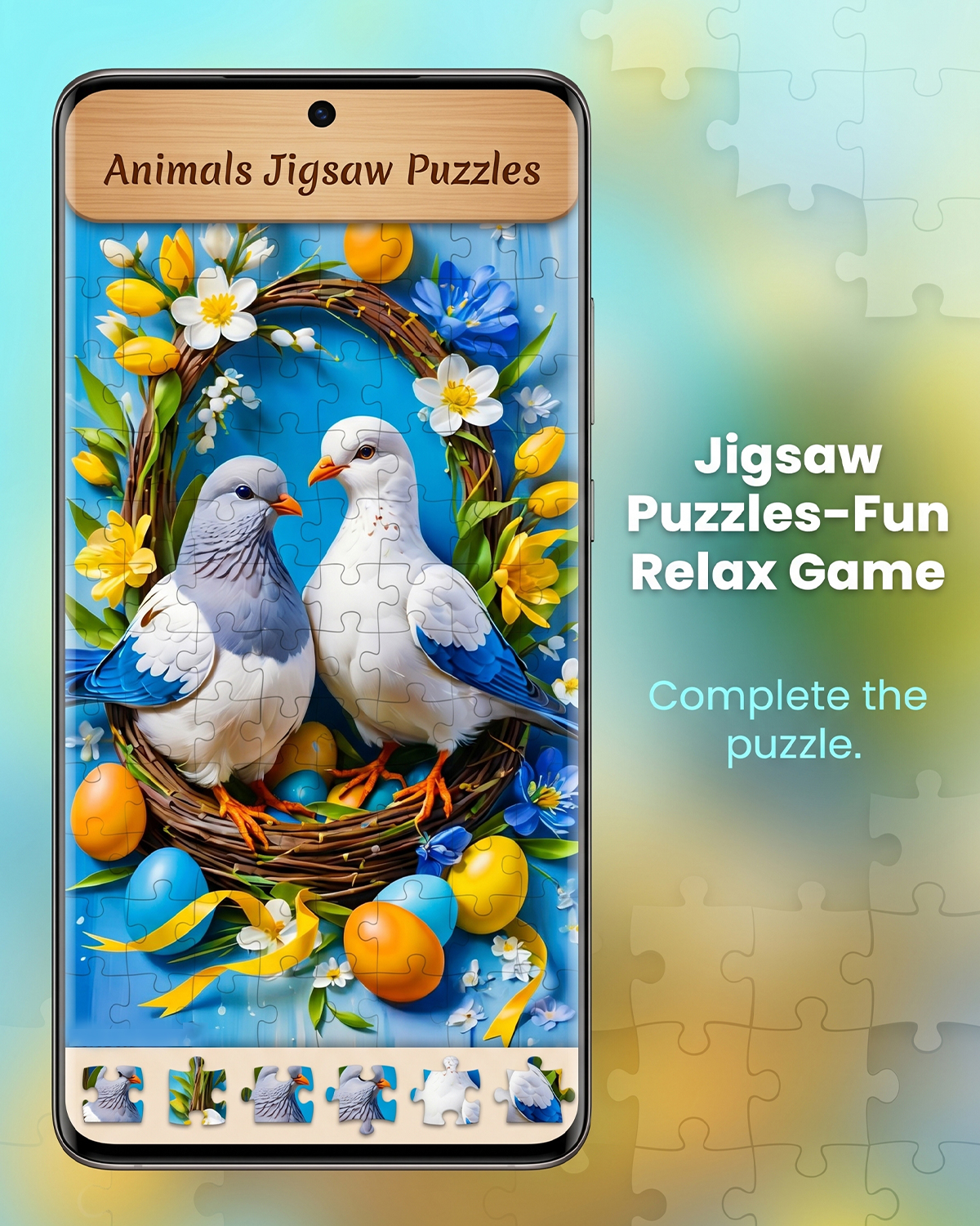 JigSaw2026 Facebook ad: Find Your Calm in Every Piece, Puzzle On!