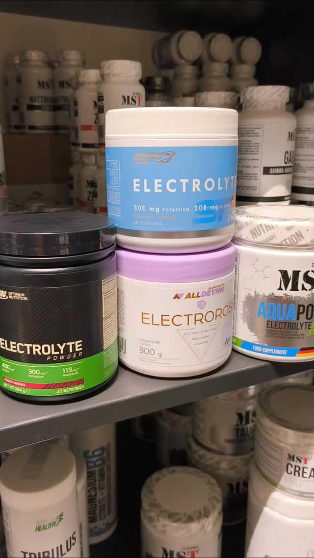 Proteinas.lt maisto papildai Facebook ad: Elektrolitų nauda.