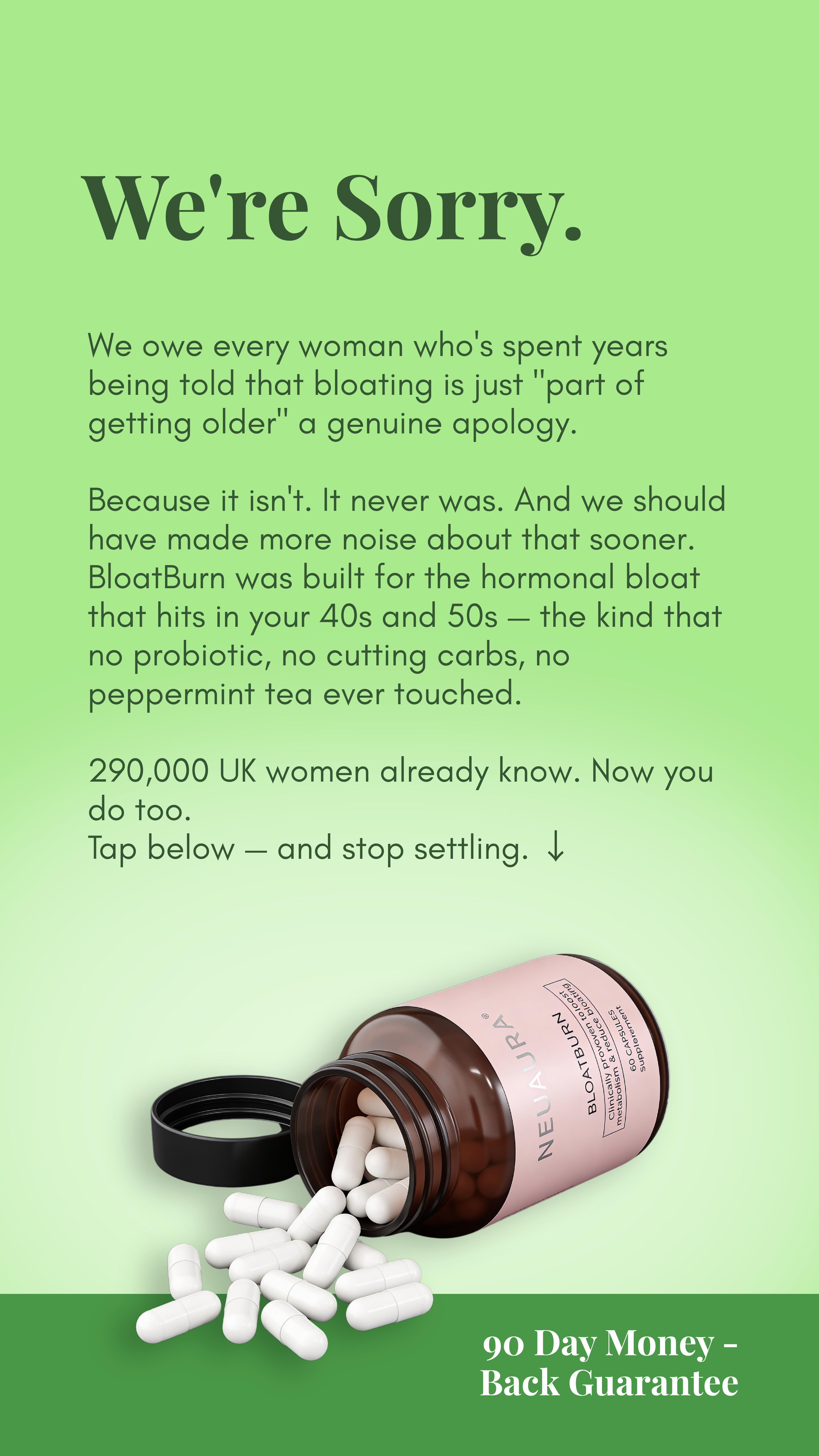 Neuaura Facebook ad
