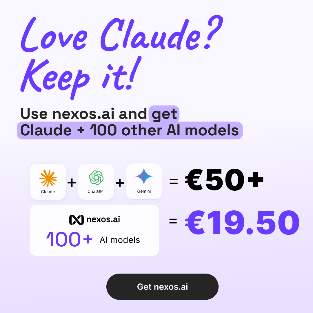 nexos.ai Facebook ad
