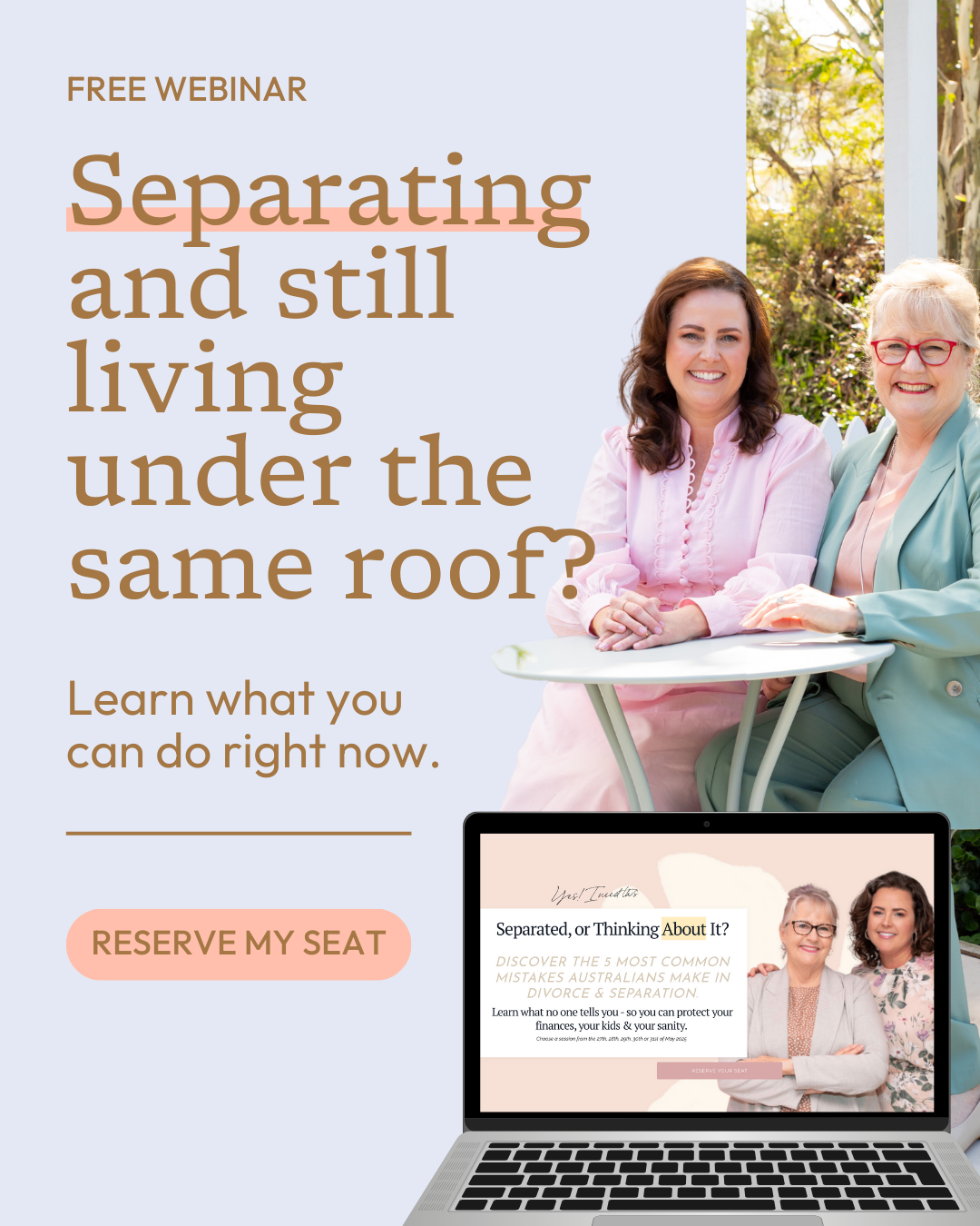 The Divorce Course Facebook ad from Nov 3, 2025
