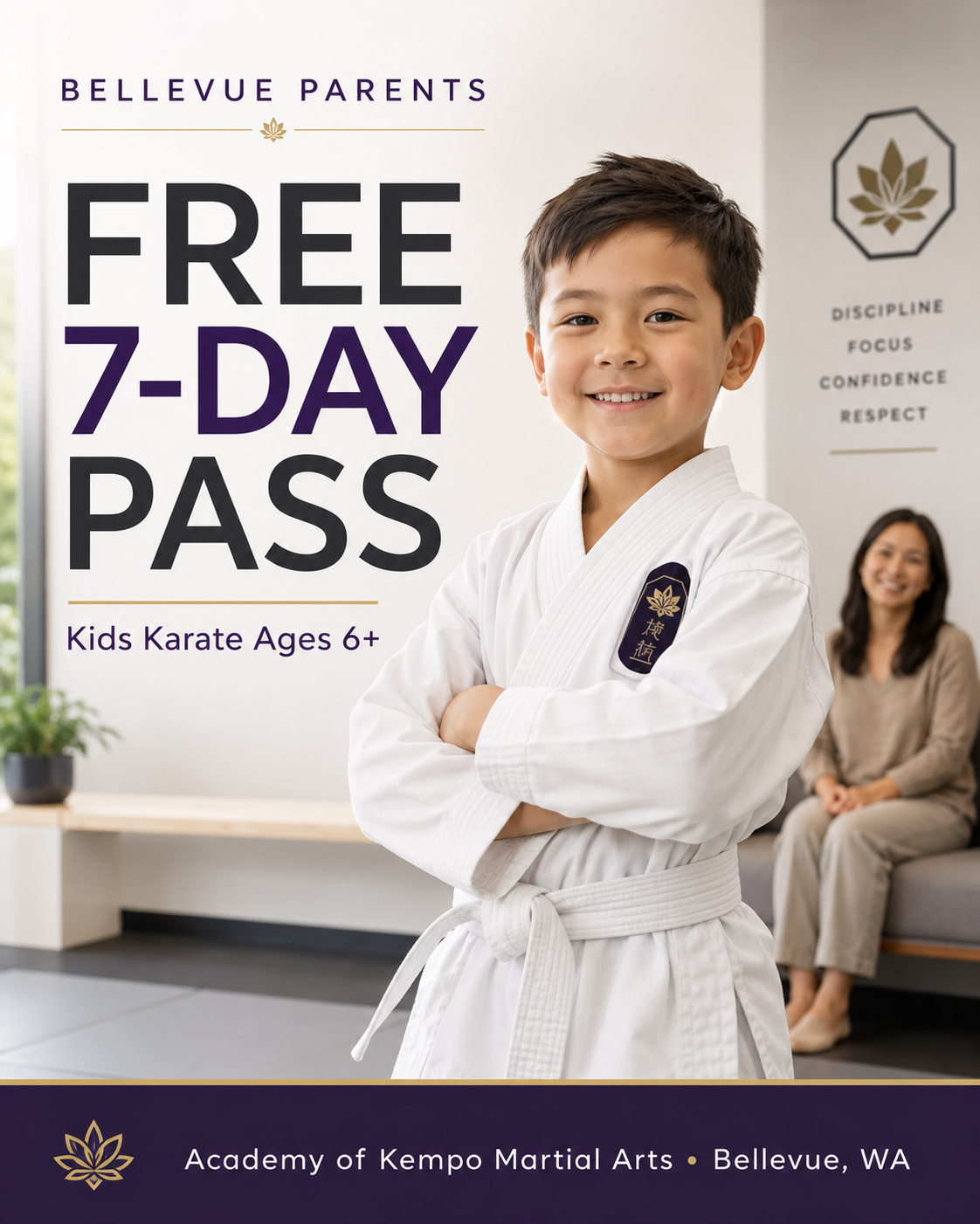 Academy of Kempo Martial Arts Facebook ad