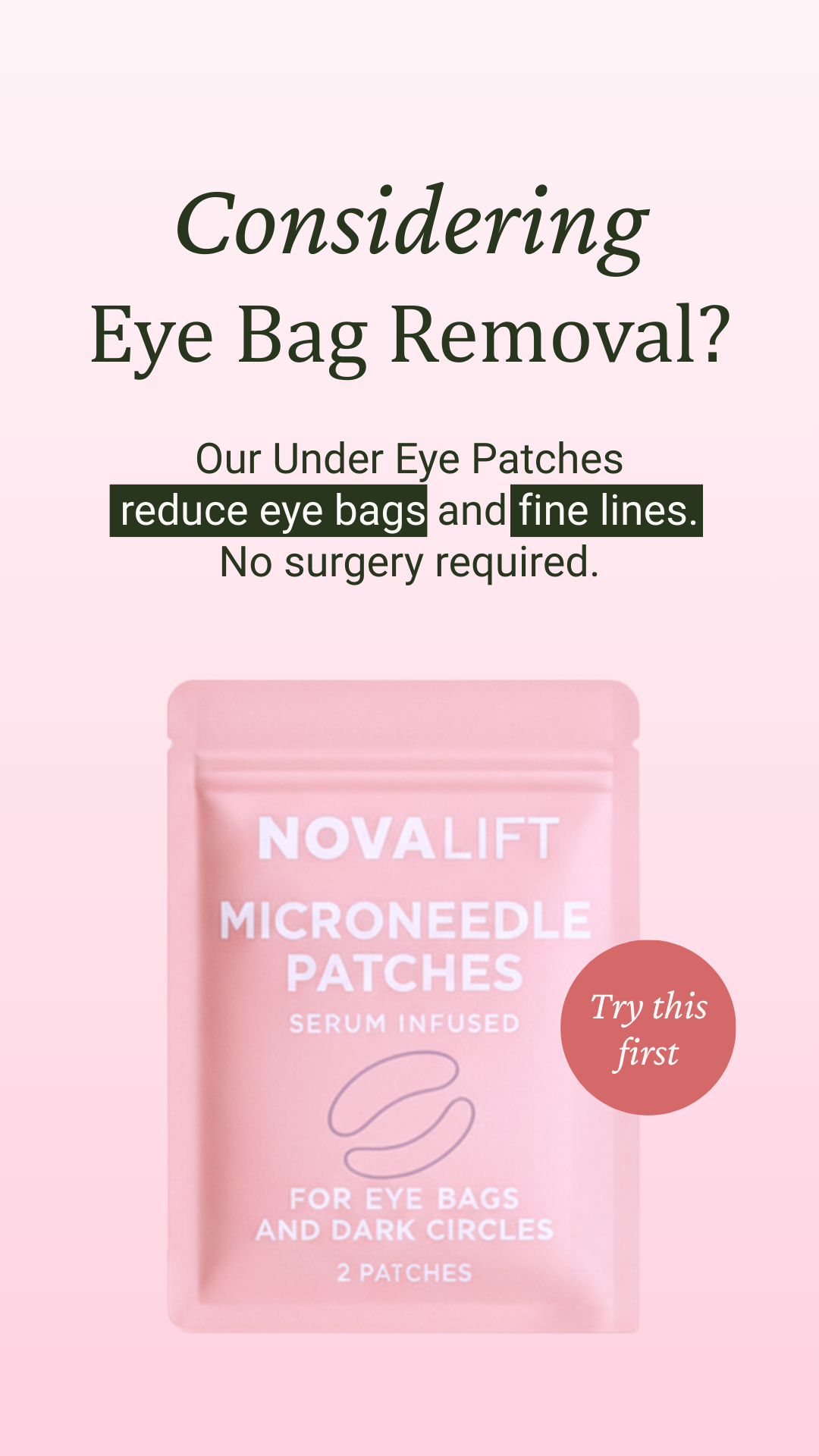 Grace Anderson Facebook ad: 50% Off While Supplies Last