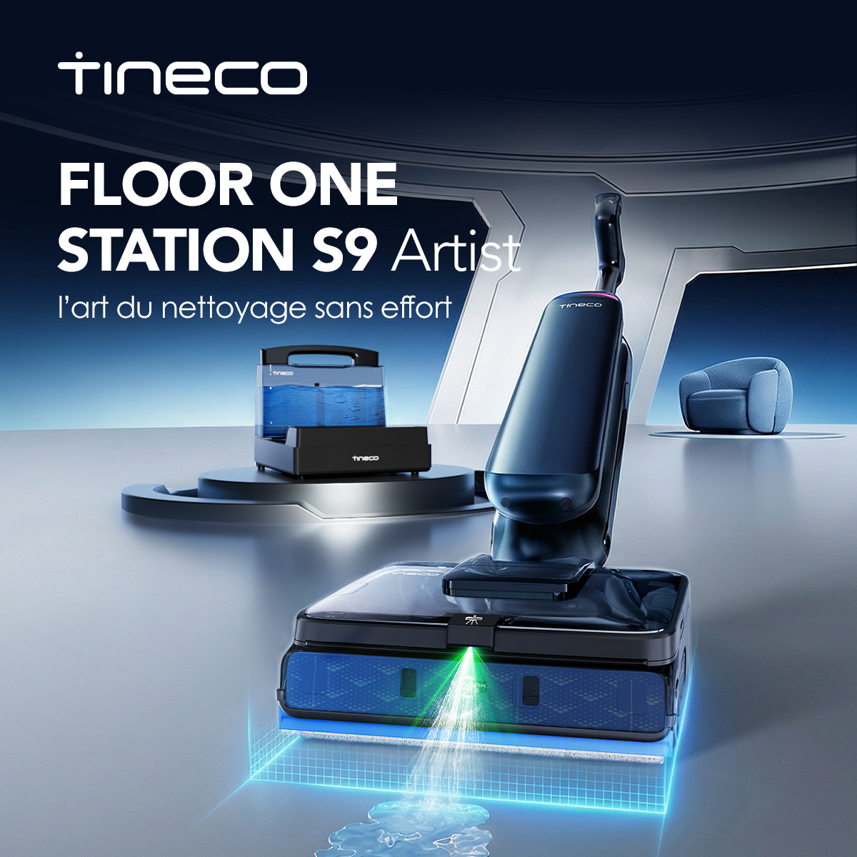 Tineco France Facebook ad