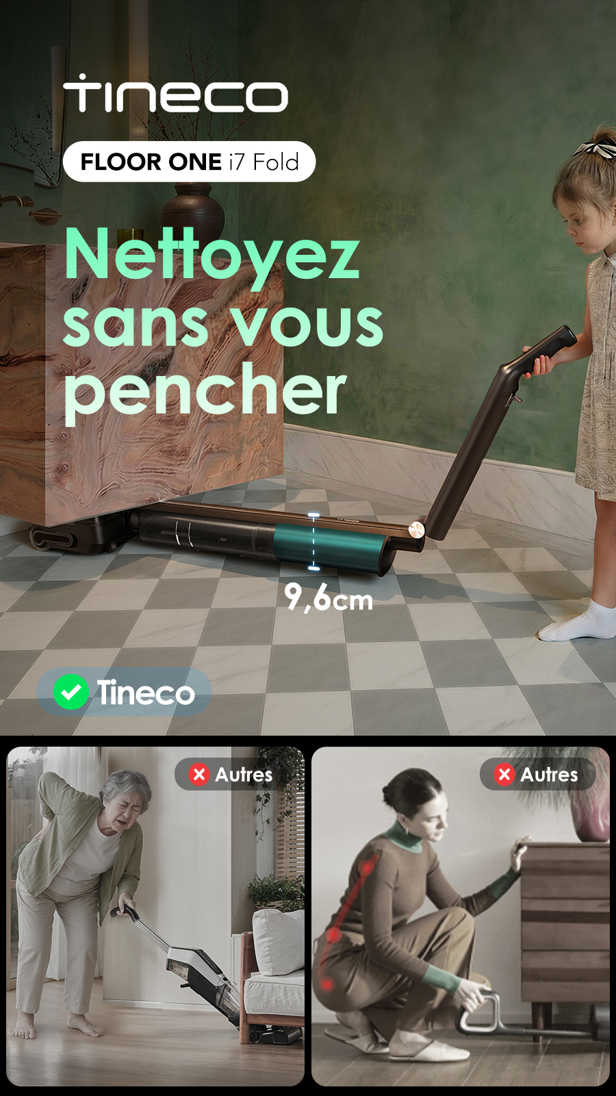 Tineco France Facebook ad