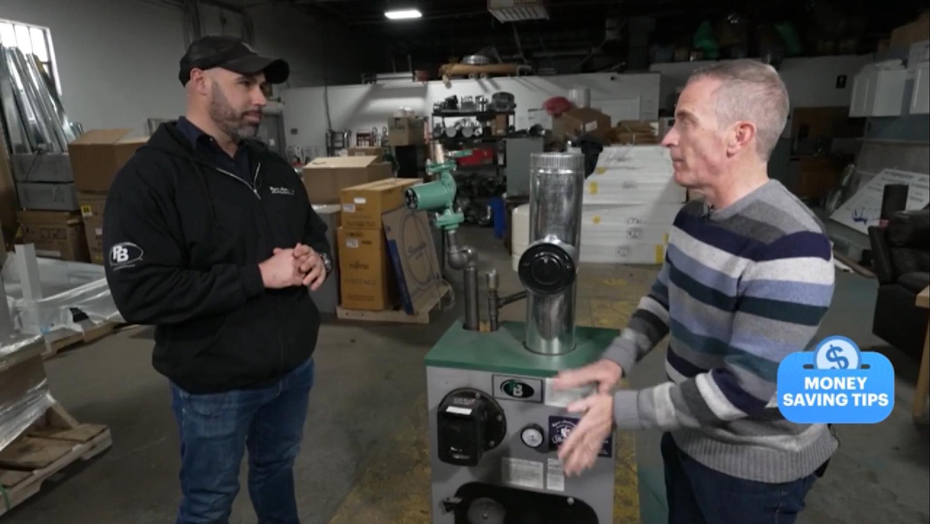 Ryan Anthony’s Heating Service, Inc. Facebook ad: Thank you, News 12 Long Island, for stopping…