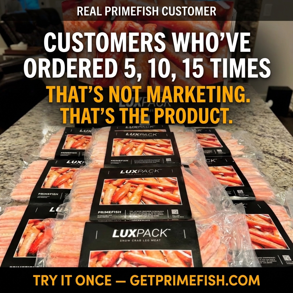 PrimeFish Seafood Co. Facebook ad